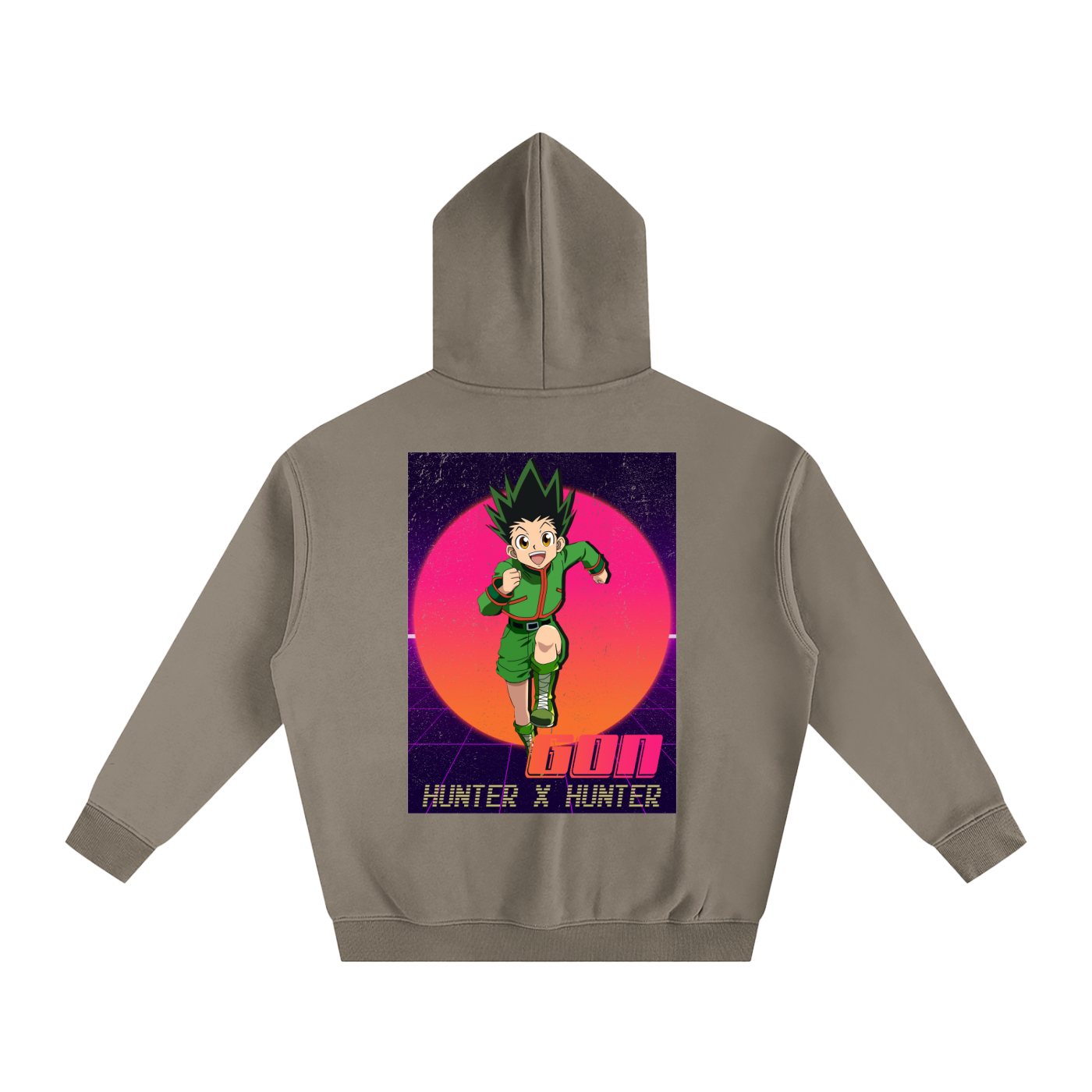 Oversize Fleeced Hoodie