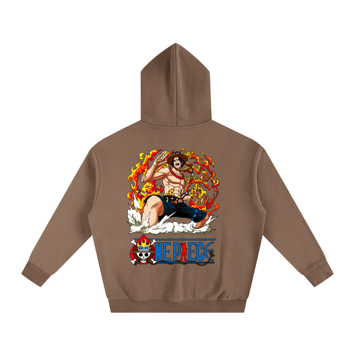 Oversize Fleeced Hoodie