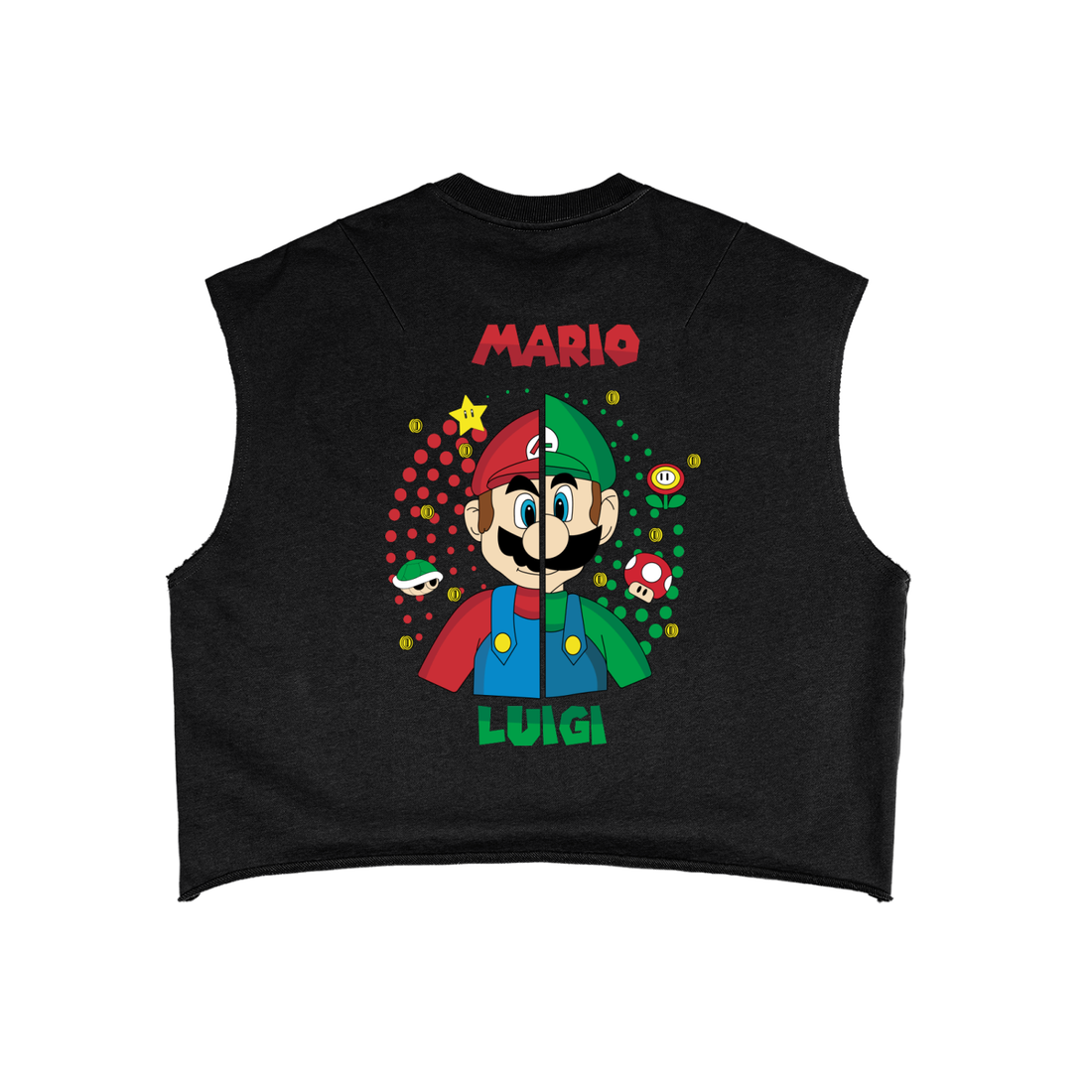 French Terry Boxy Tank Top