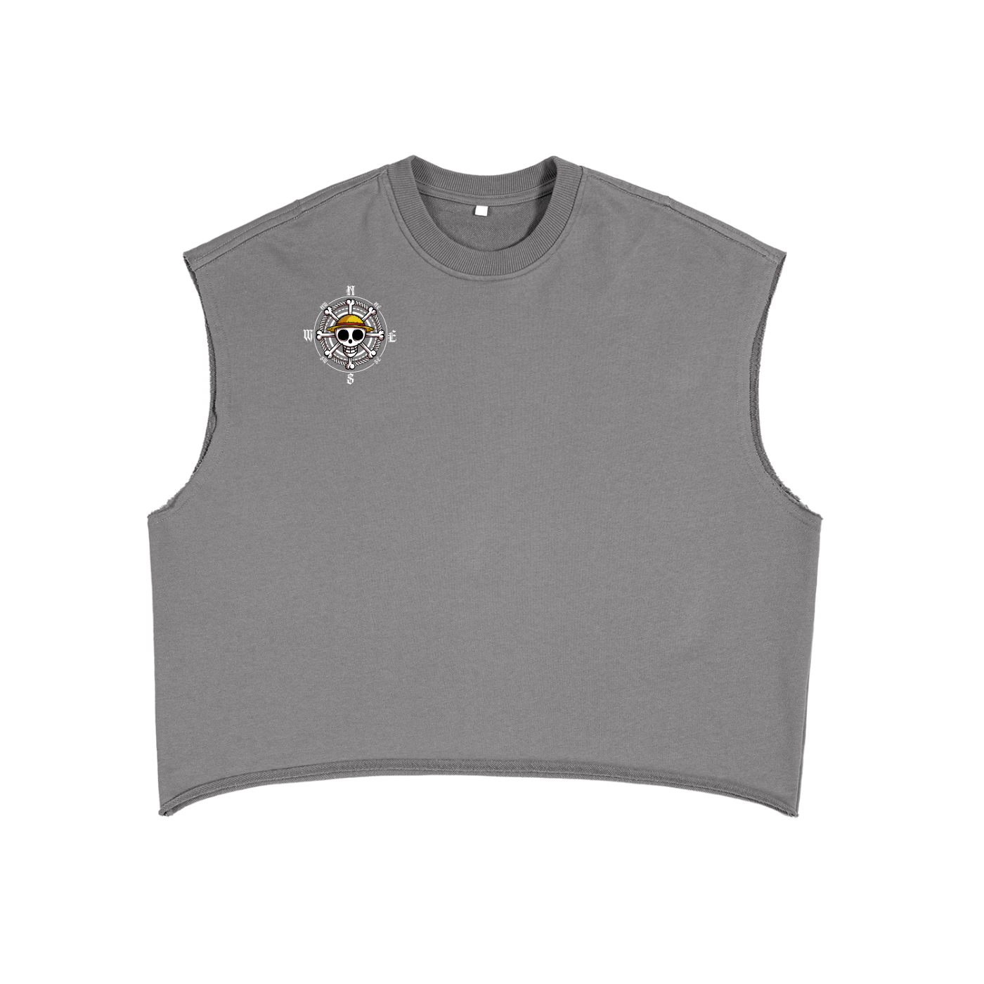 Doflamingo French Terry Boxy Tank Top