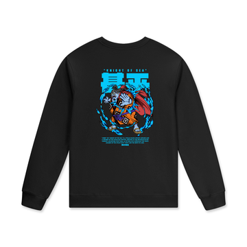 Anime Streetwear Unisex Cotton Pullover