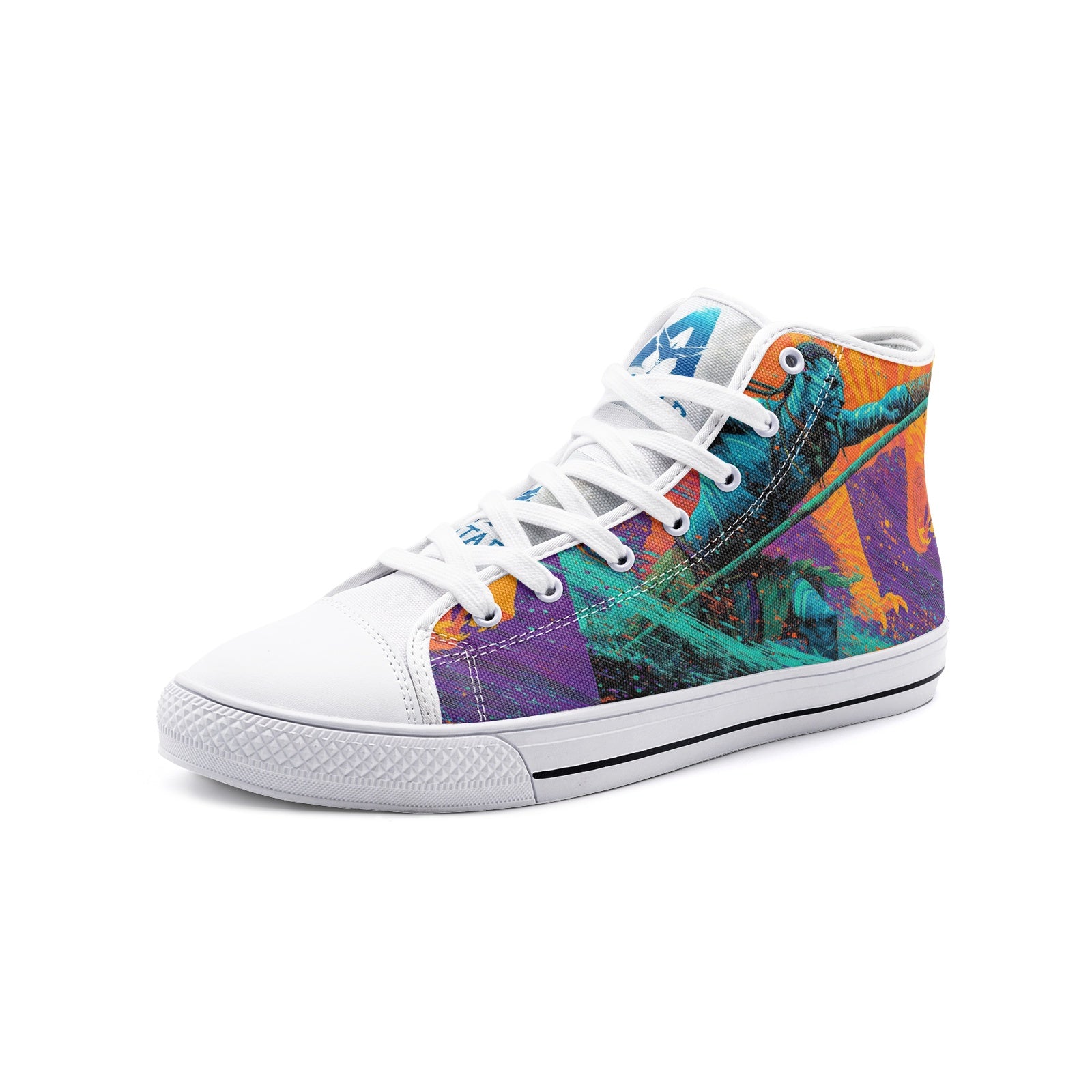 Avatar (Unisex High Top Canvas Shoes)
