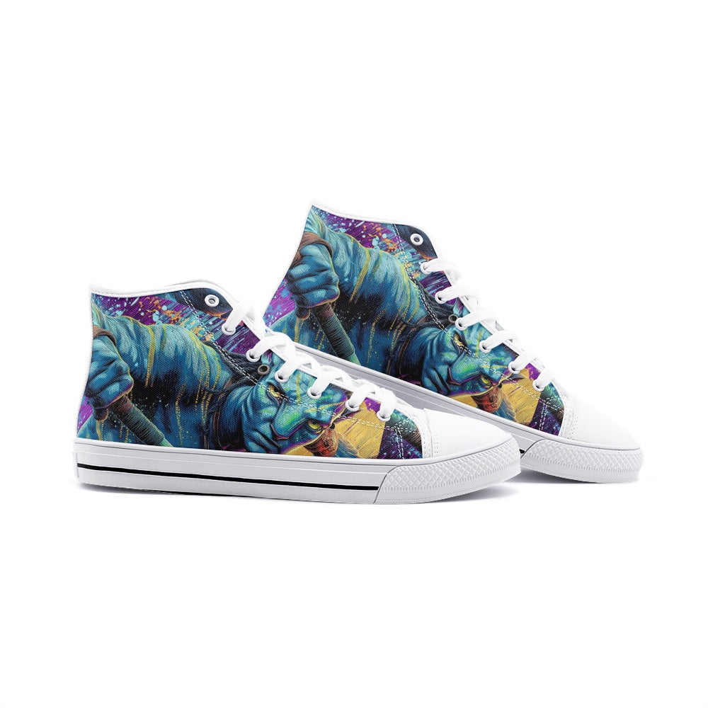 Avatar (Unisex High Top Canvas Shoes)
