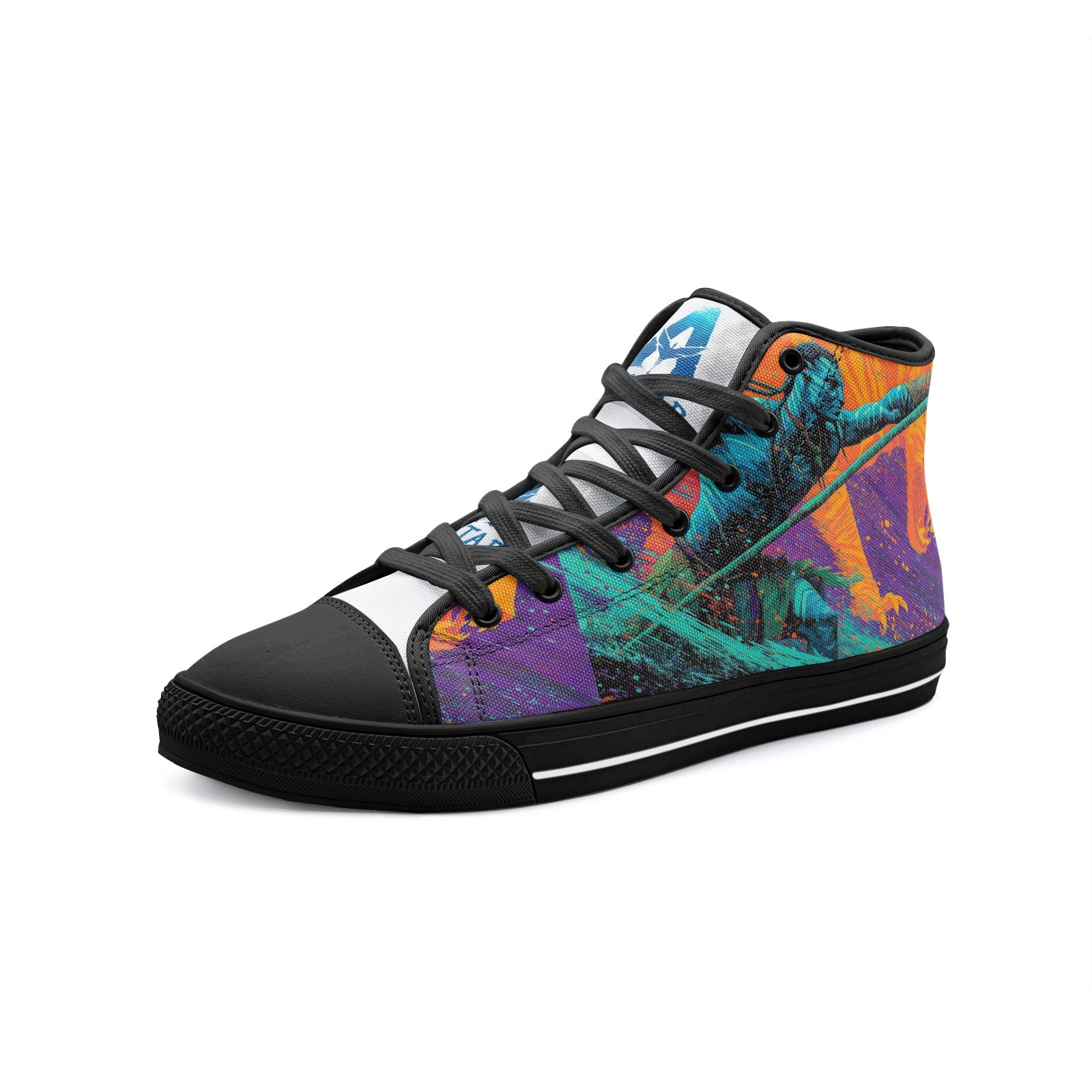 Avatar (Unisex High Top Canvas Shoes)