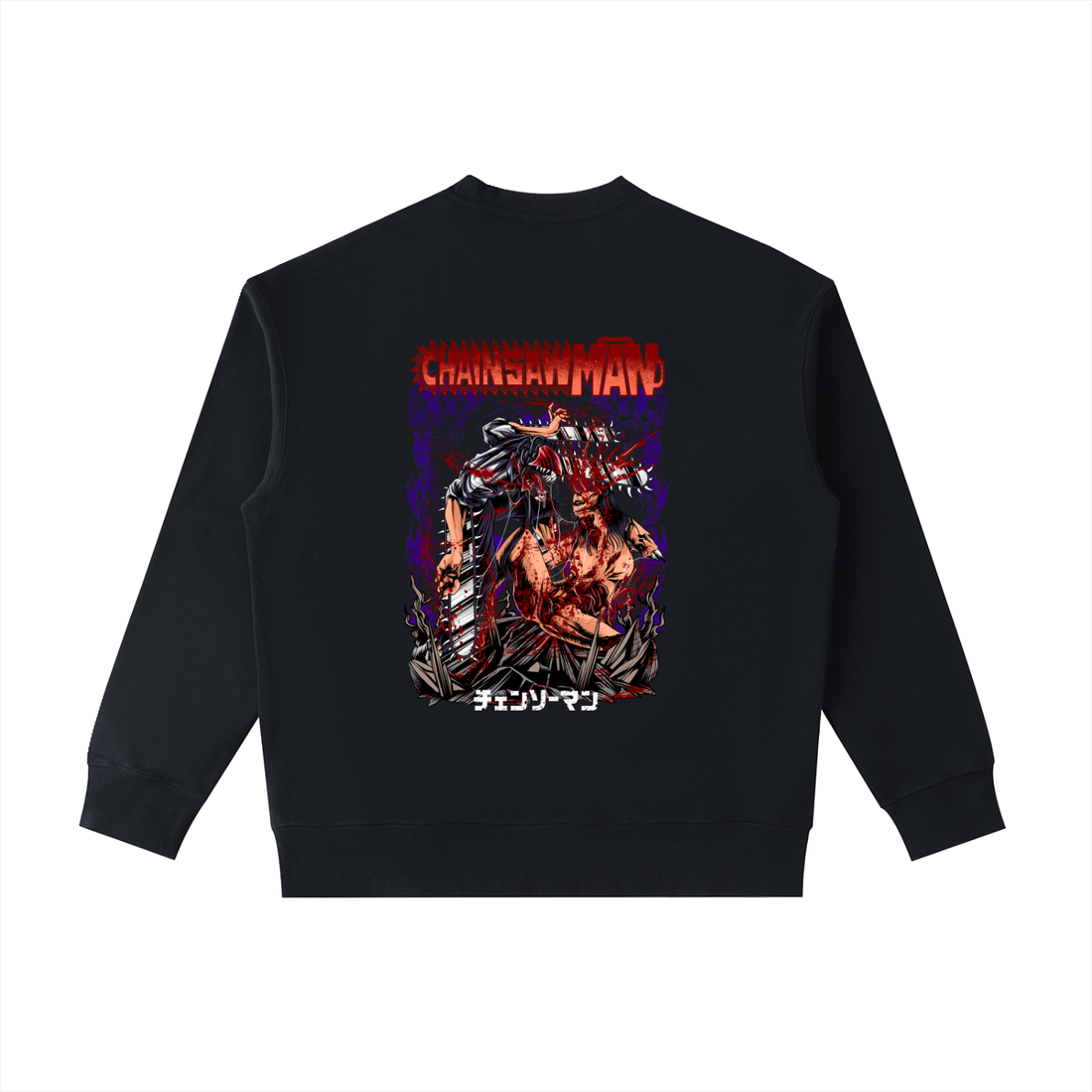 Heavyweight Patch Pocket Crewneck Sweatshirt