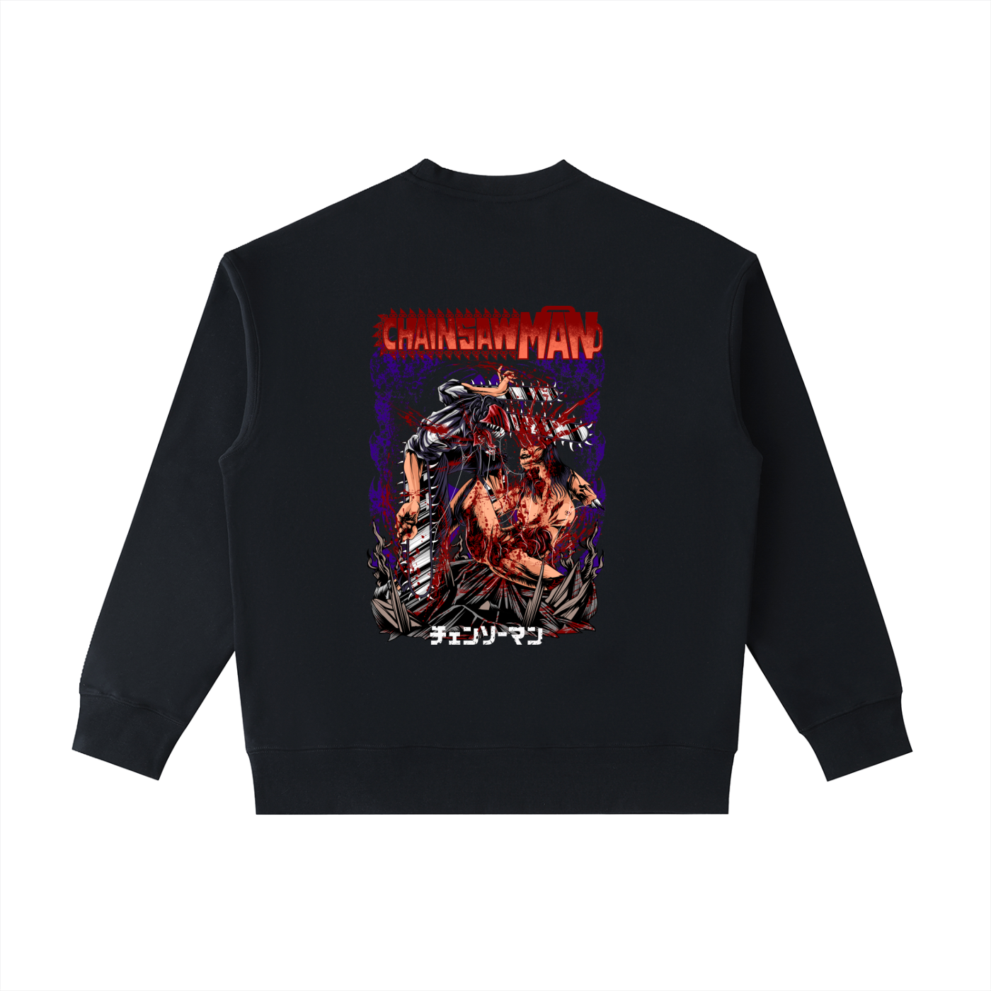 Heavyweight Patch Pocket Crewneck Sweatshirt