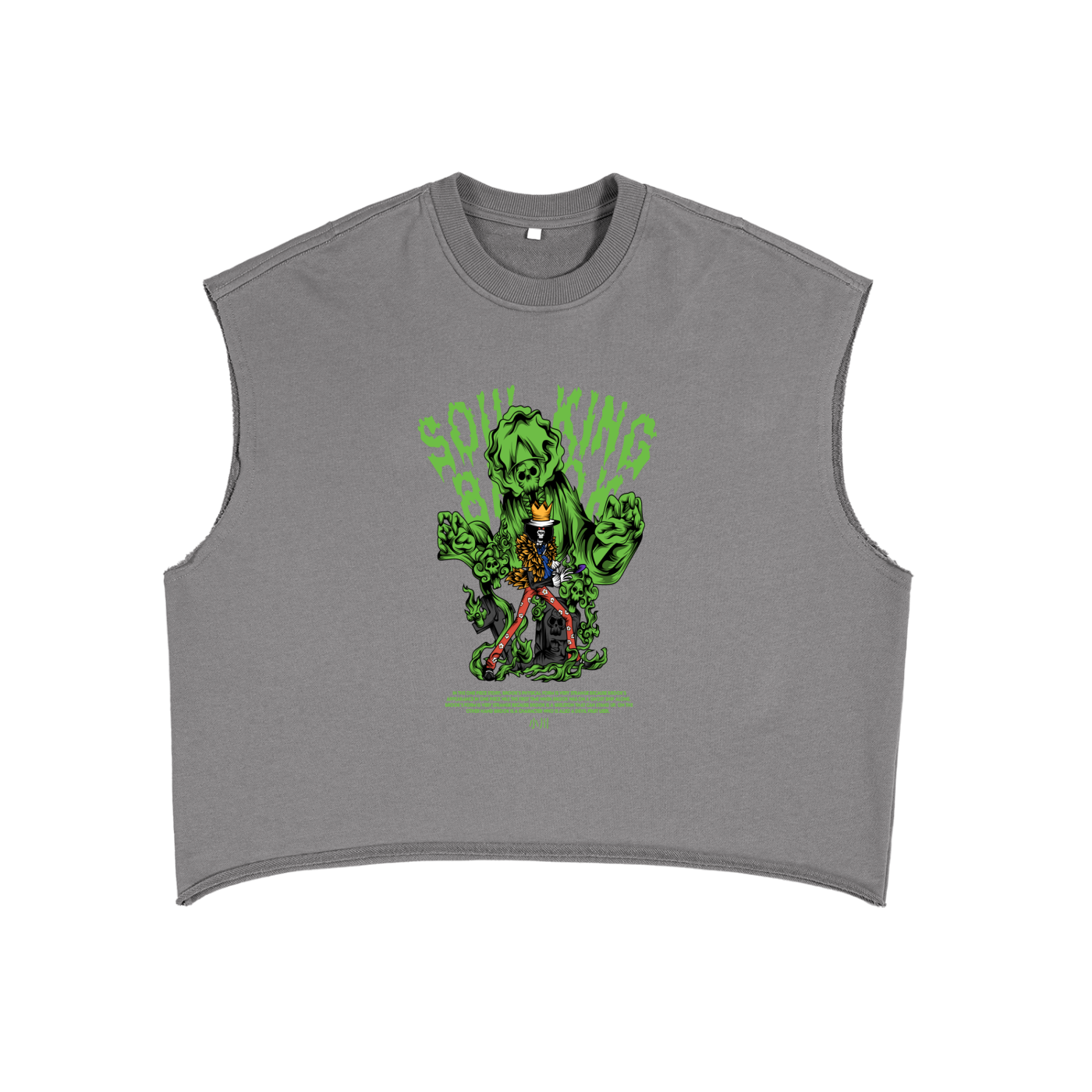 French Terry Boxy Tank Top