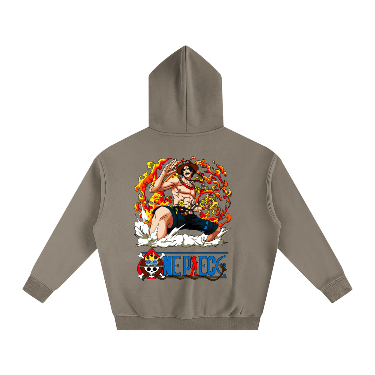 Oversize Fleeced Hoodie