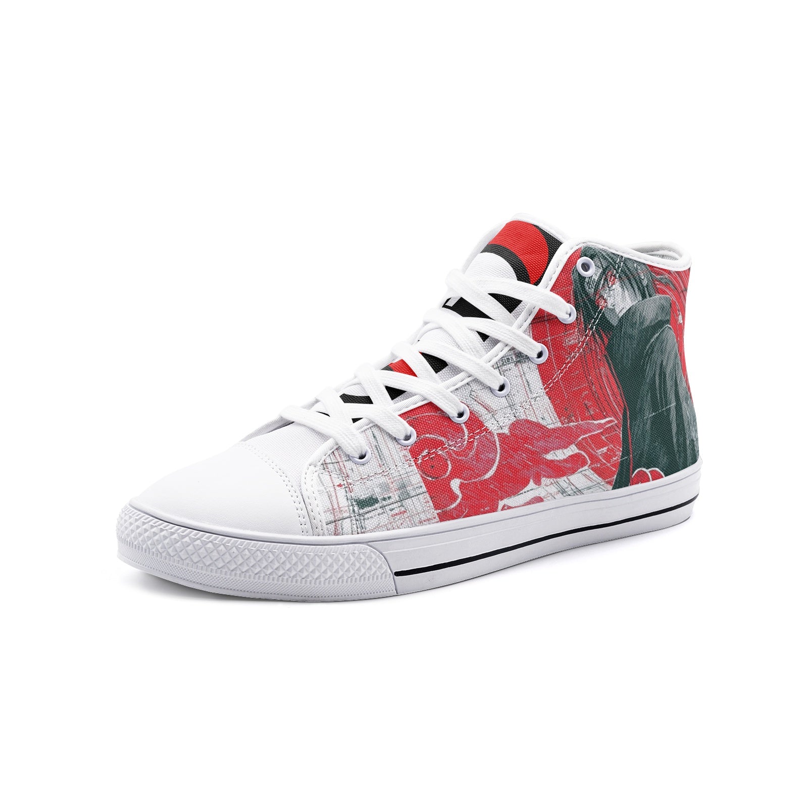 Uchia Itachi (Unisex High Top Canvas Shoes)