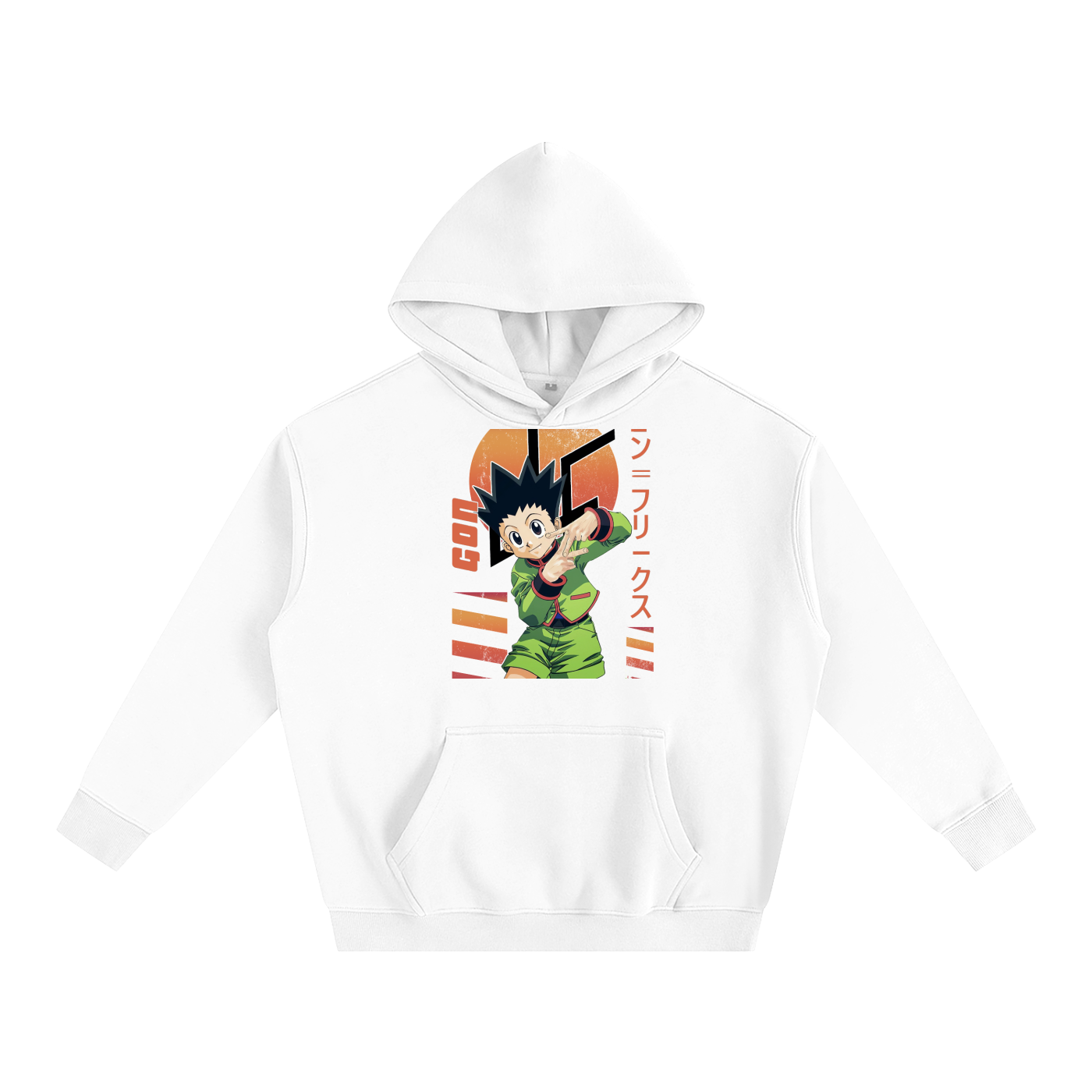 Oversize Fleeced Hoodie