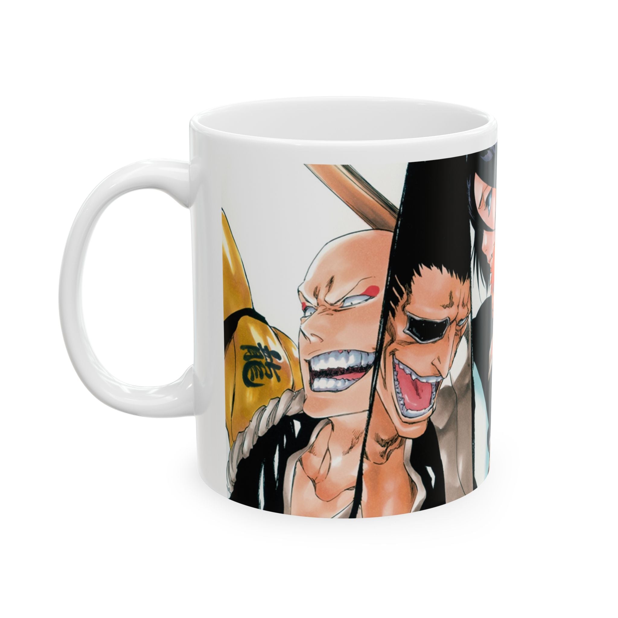 Anime Character Ceramic Mug,Fan Gift, Coffee Cup for Mandalorian Lovers, Unique Tea Mug, Perfect for Birthdays & Holidays