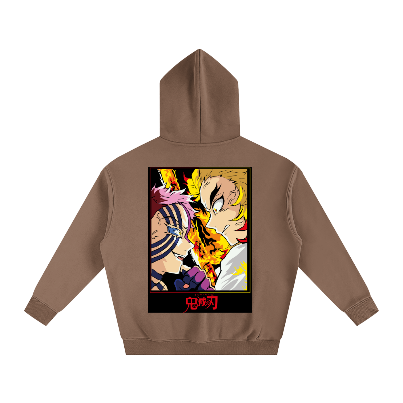 Oversize Fleeced Hoodie