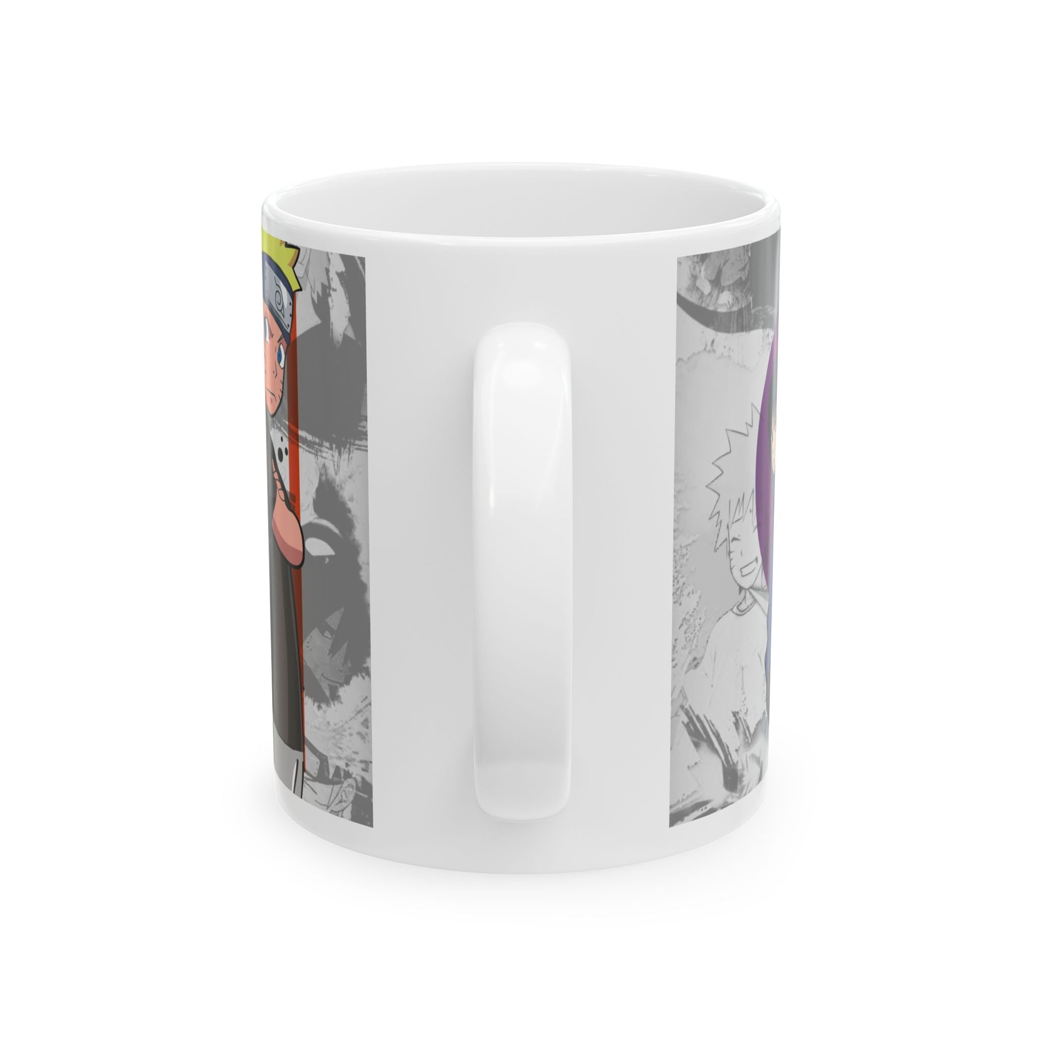 Anime-Inspired Ceramic Mug, 11oz & 15oz, Gift for Anime Lovers, Cozy Coffee Cup