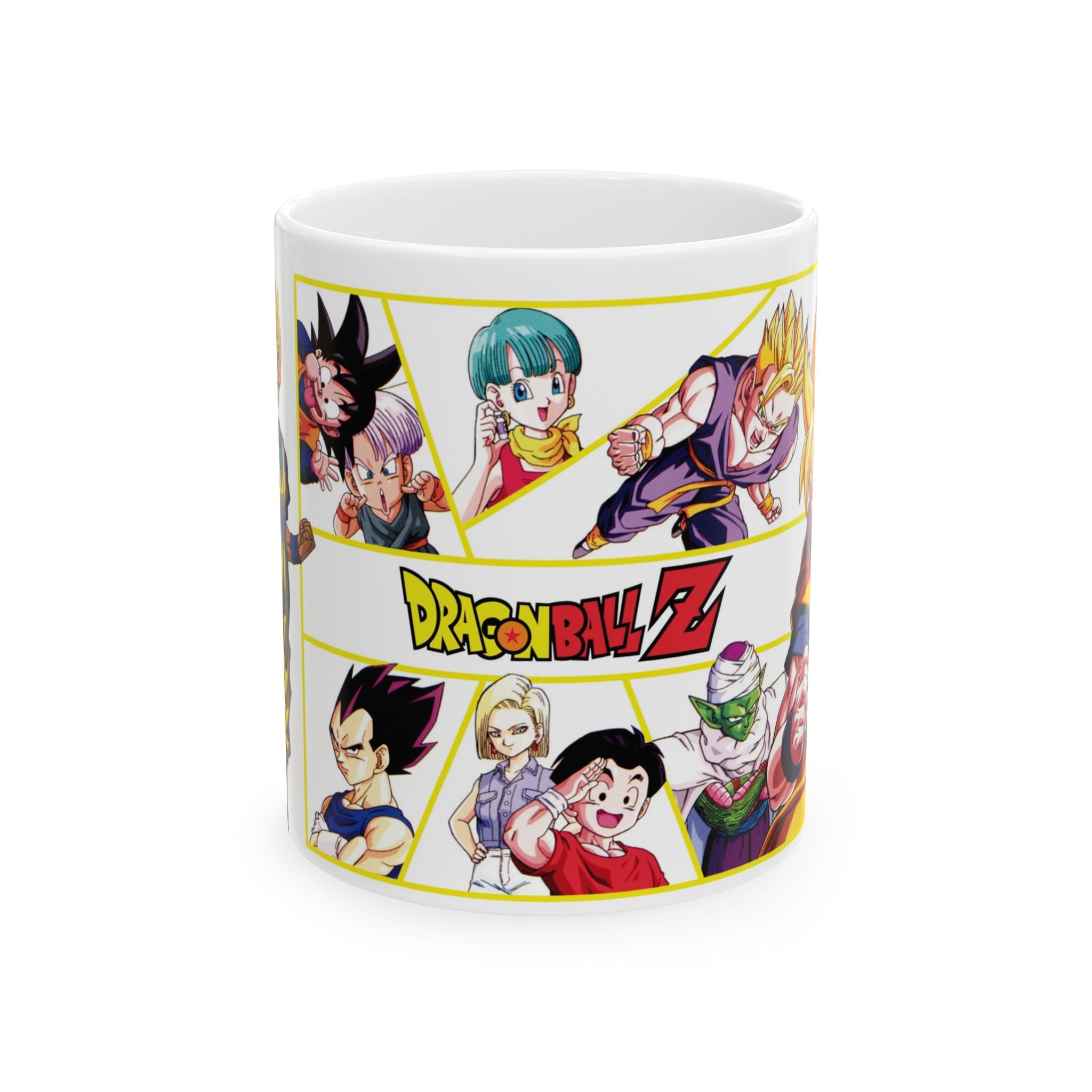 Anime-Inspired Ceramic Mug, 11oz & 15oz, Gift for Anime Lovers, Cozy Coffee Cup