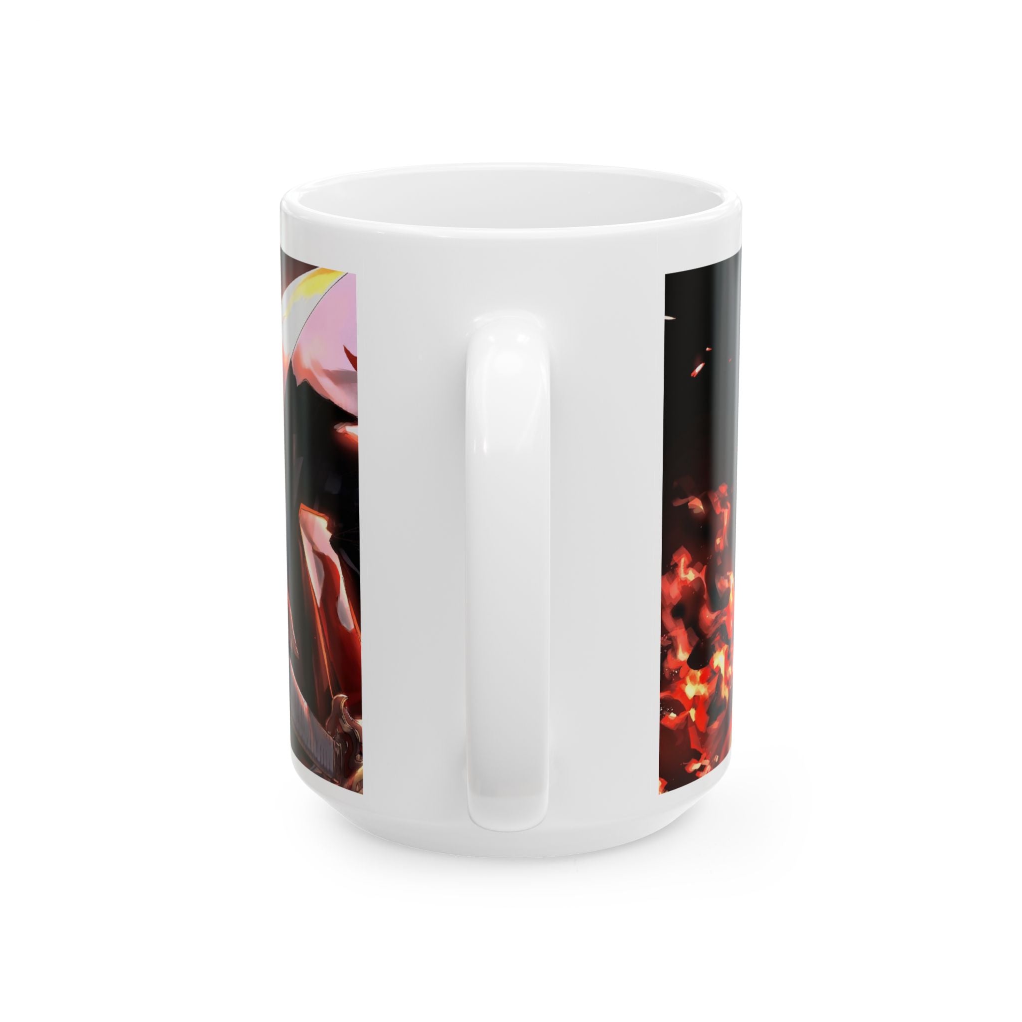 Anime-Inspired Ceramic Mug, Perfect for Home Office, Gift for Fans, Coffee Lover, Hot Chocolate, Collectible