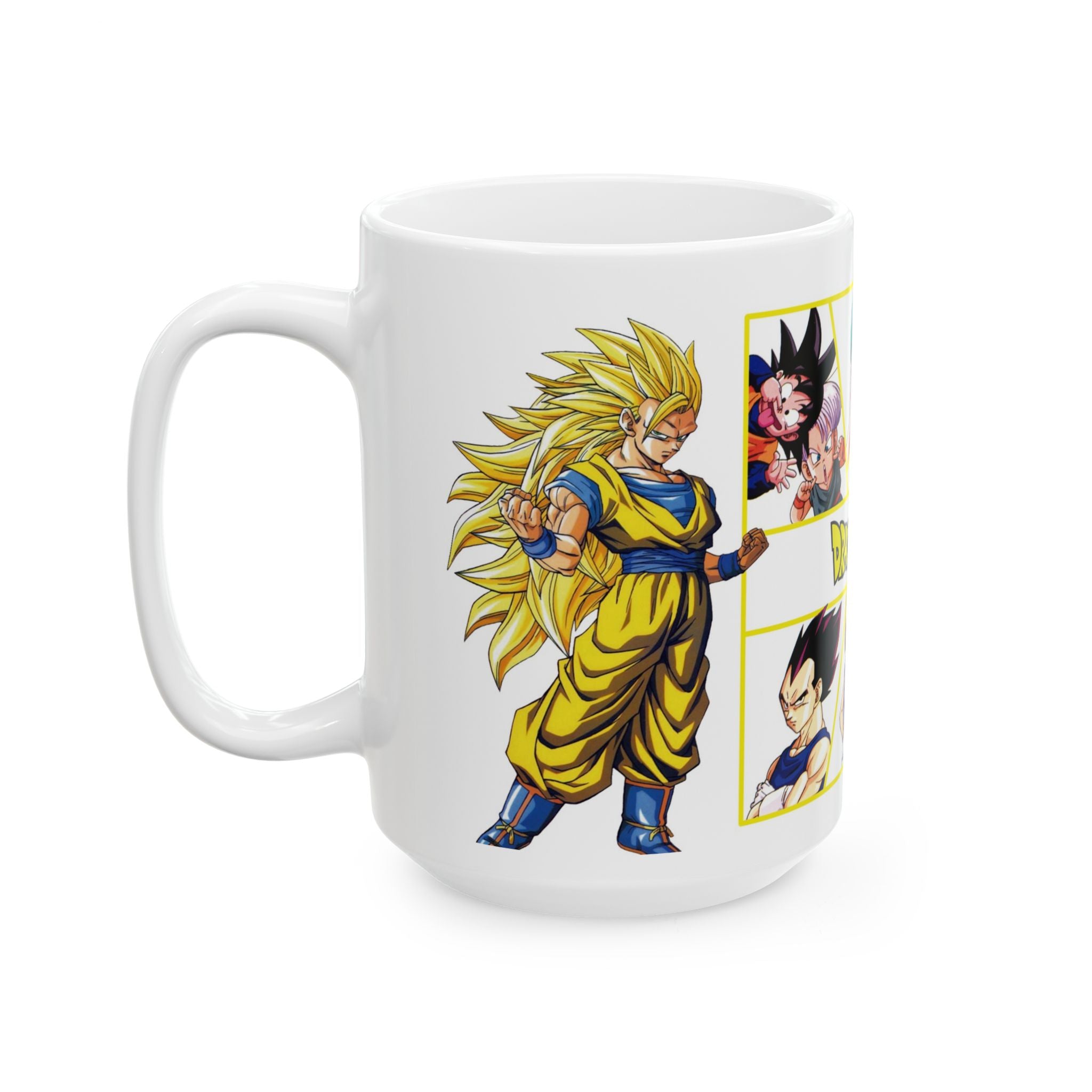 Anime-Inspired Ceramic Mug, 11oz & 15oz, Gift for Anime Lovers, Cozy Coffee Cup
