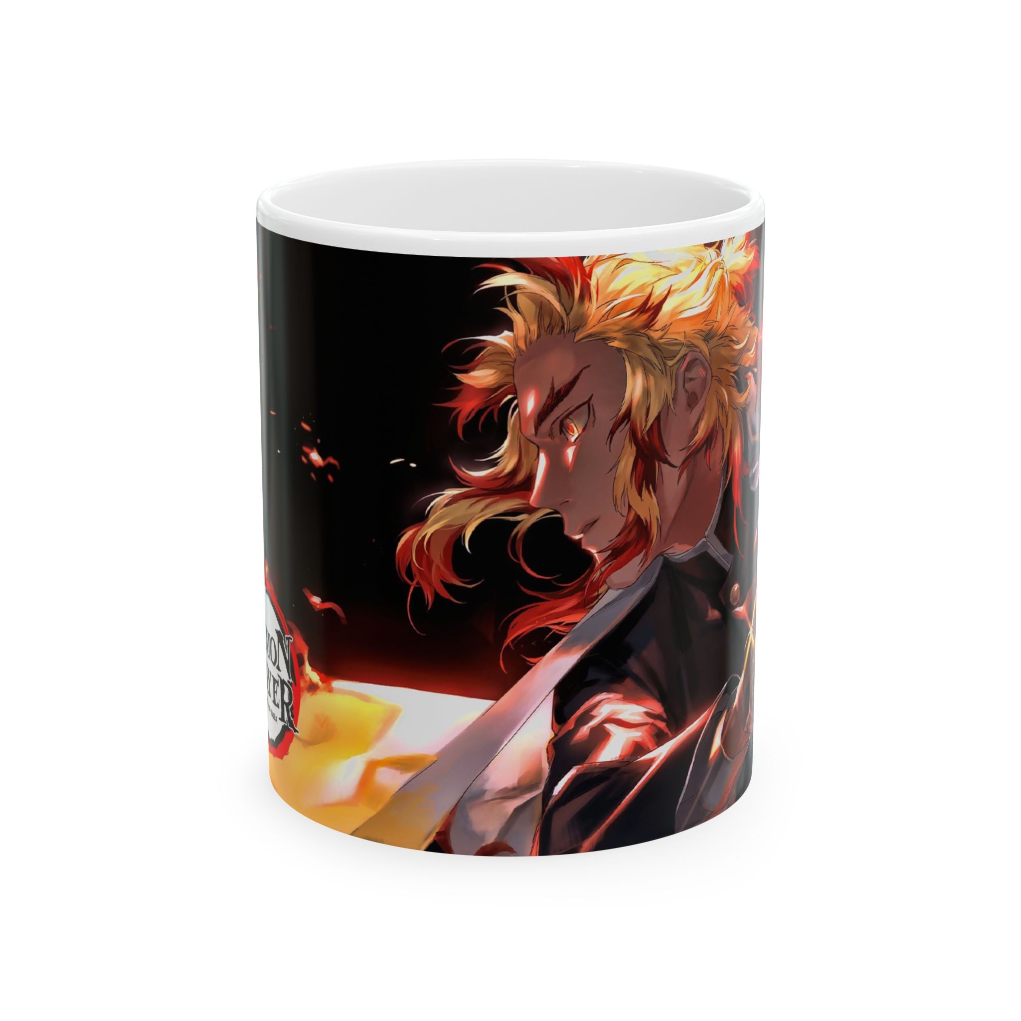 Anime-Inspired Ceramic Mug, Perfect for Home Office, Gift for Fans, Coffee Lover, Hot Chocolate, Collectible