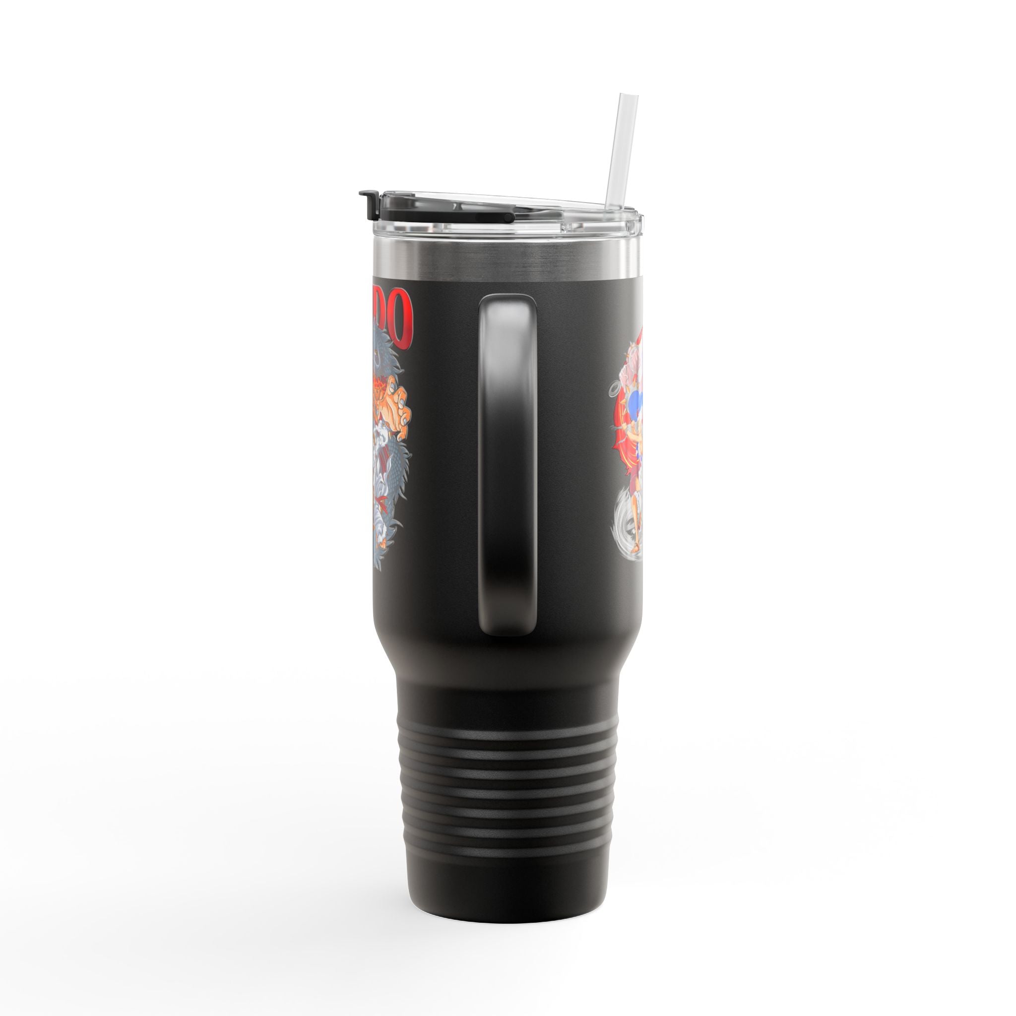 Kaido Tiger Skull Illustration 40oz Travel Mug | Insulated Tumbler