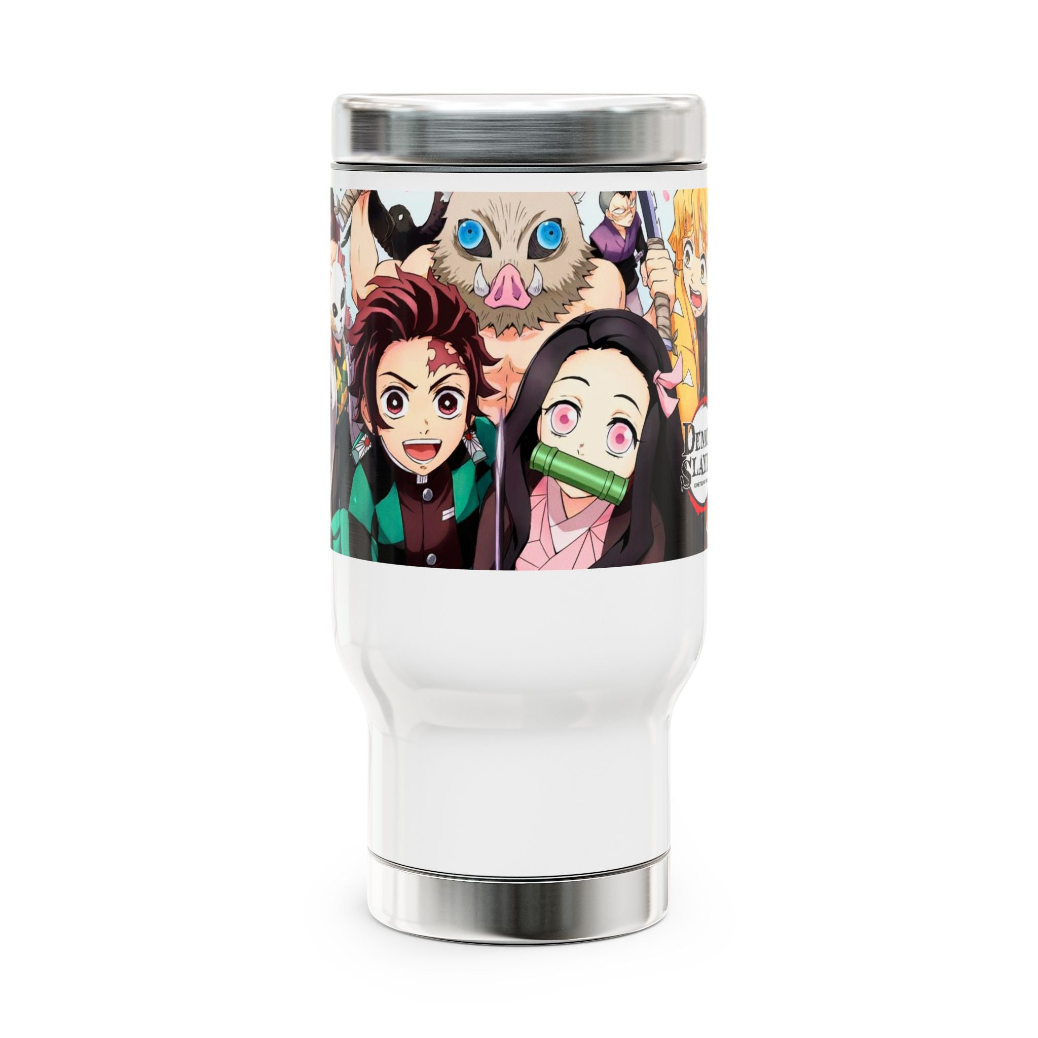 Anime Demon Slayer Characters Travel Mug | Stainless Steel 14oz