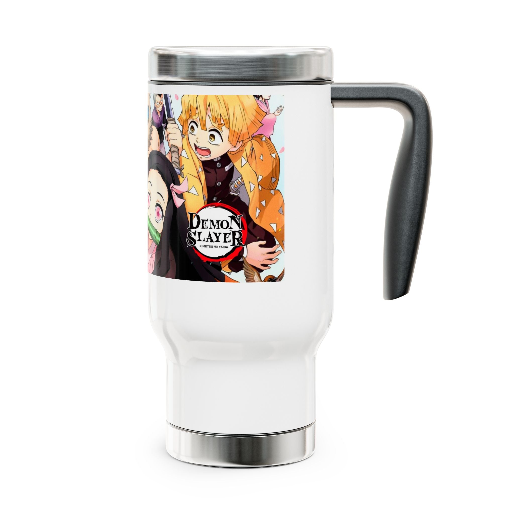 Anime Demon Slayer Characters Travel Mug | Stainless Steel 14oz
