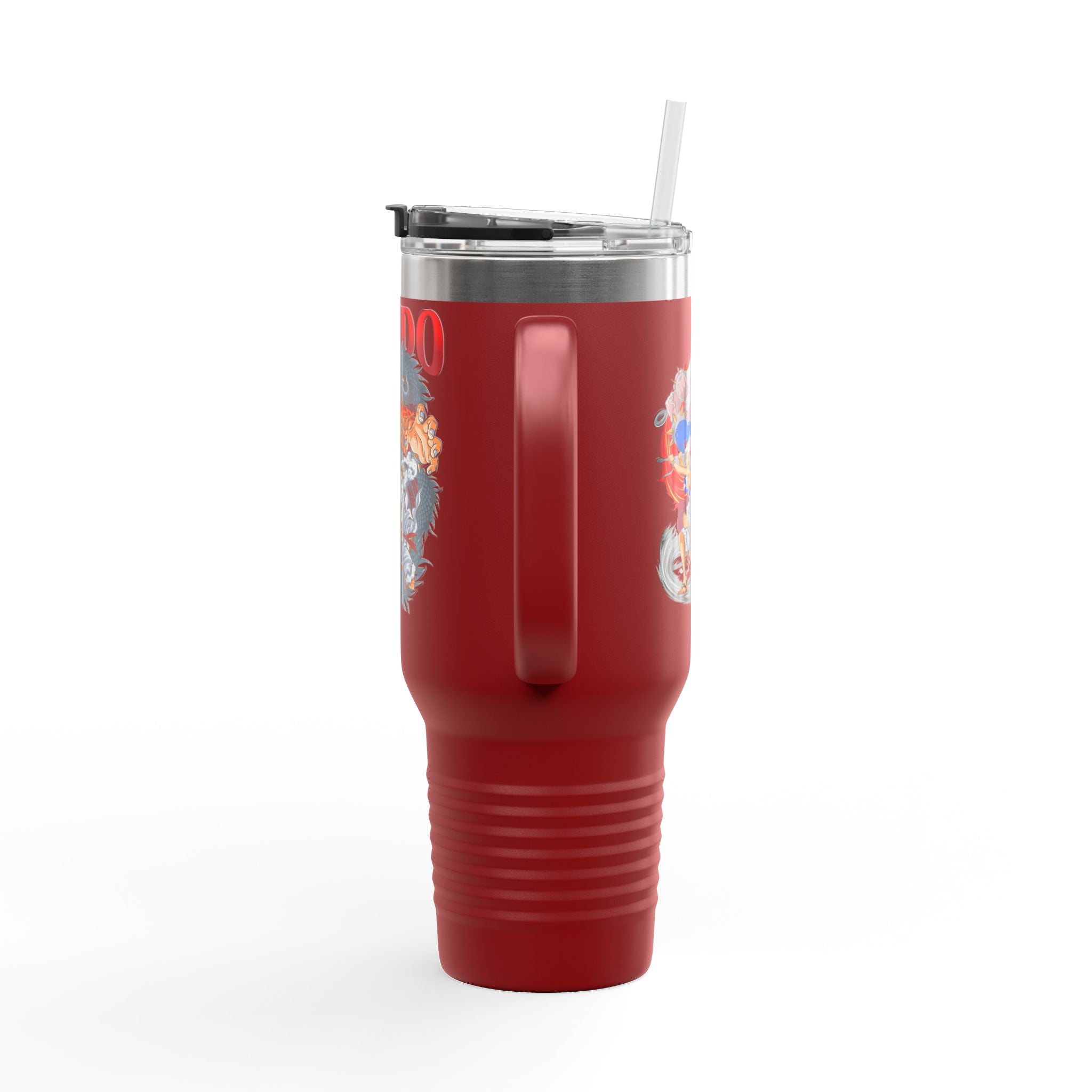 Kaido Tiger Skull Illustration 40oz Travel Mug | Insulated Tumbler