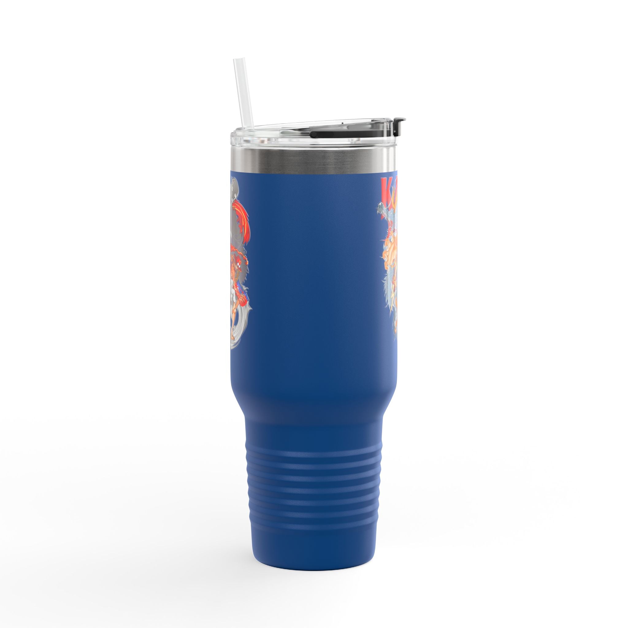 Kaido Tiger Skull Illustration 40oz Travel Mug | Insulated Tumbler