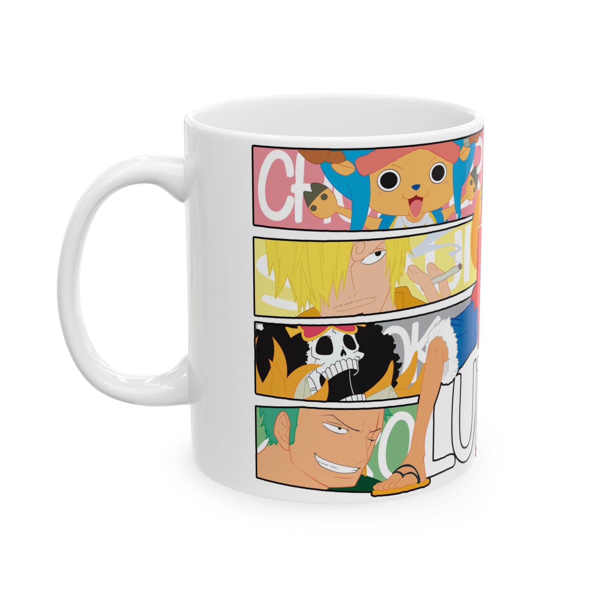 Anime-Inspired Ceramic Mug for Fans, Gift for Anime Lovers, 11oz/15oz Mug, Cute Anime Art Cup