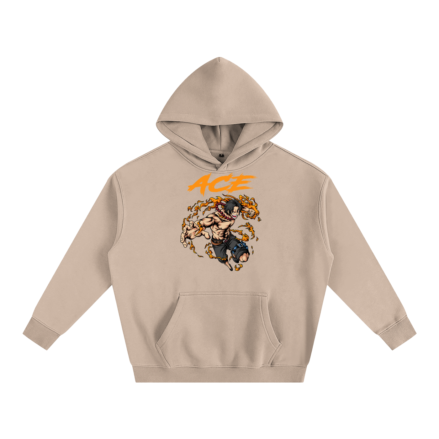 Oversize Fleeced Hoodie