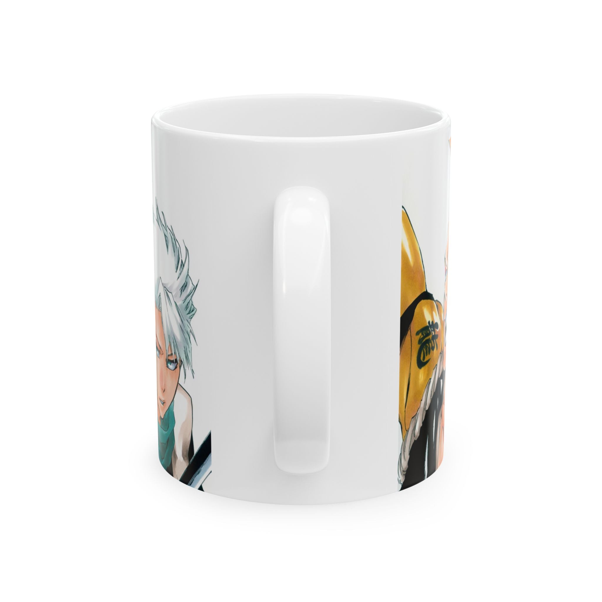 Anime Character Ceramic Mug,Fan Gift, Coffee Cup for Mandalorian Lovers, Unique Tea Mug, Perfect for Birthdays & Holidays