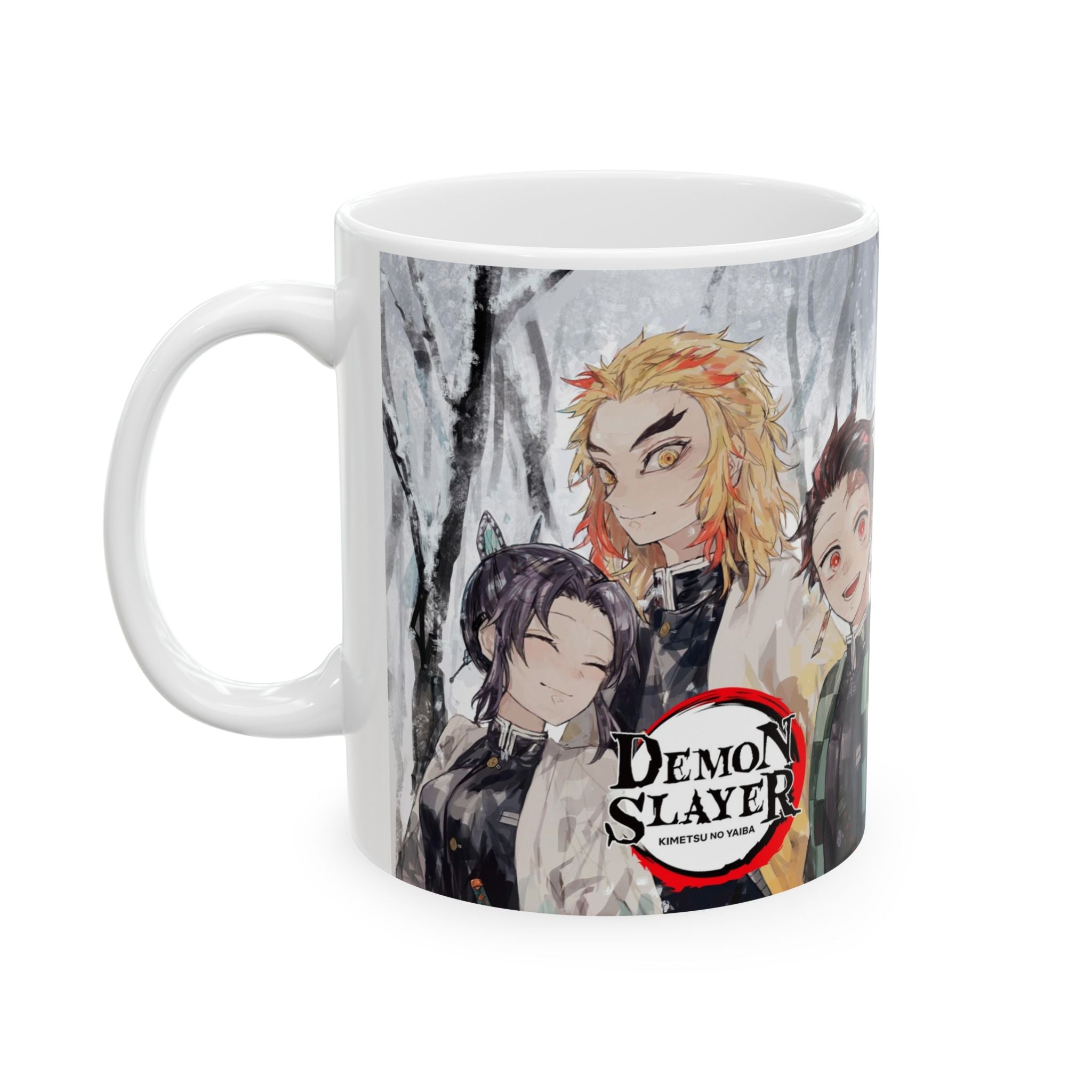 Anime-Inspired Ceramic Mug - Perfect for Fans, Gift for Friends, Collectible Drinkware, Cozy Home Decor, Unique Holiday Present