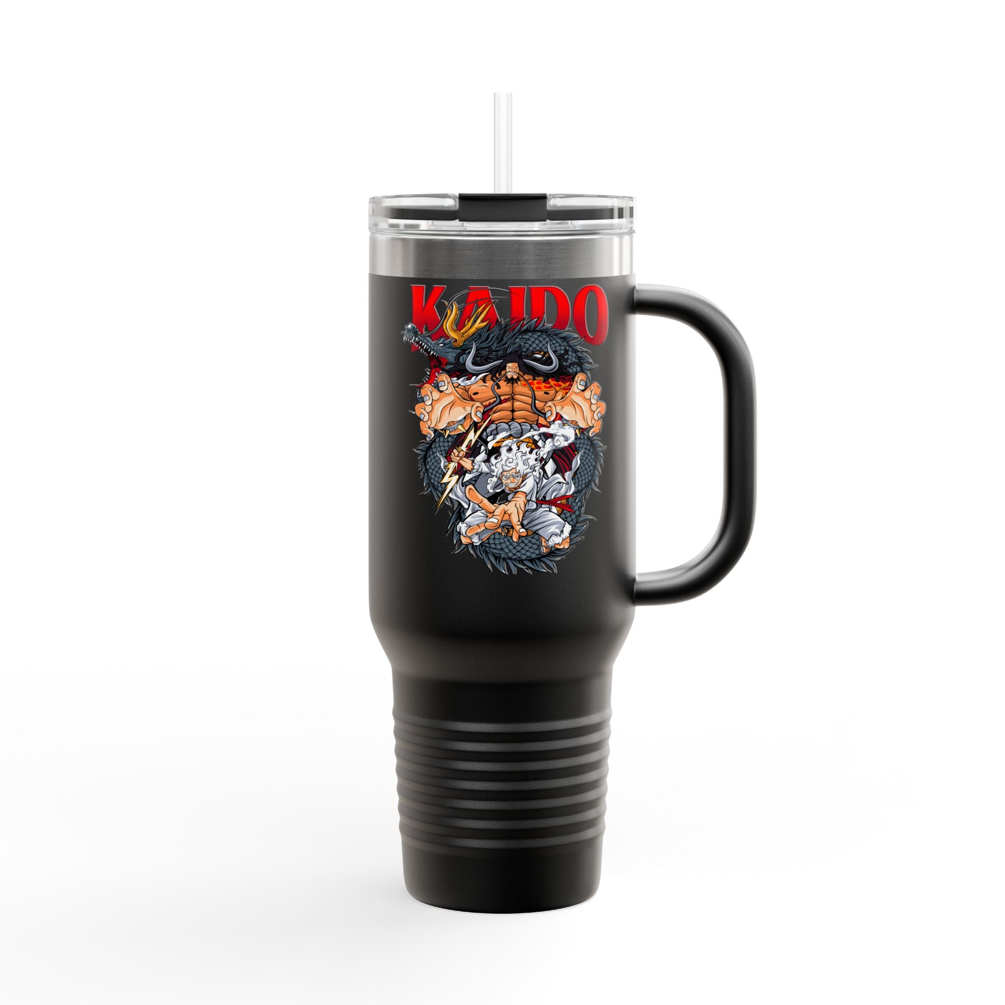Kaido Tiger Skull Illustration 40oz Travel Mug | Insulated Tumbler