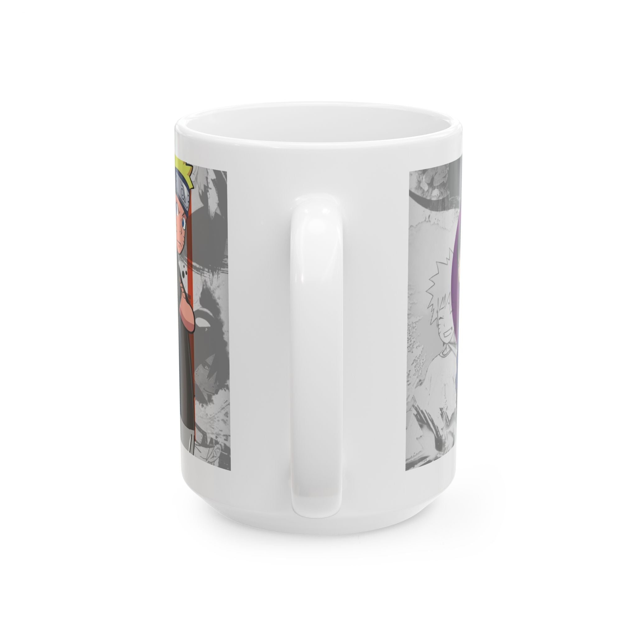 Anime-Inspired Ceramic Mug, 11oz & 15oz, Gift for Anime Lovers, Cozy Coffee Cup