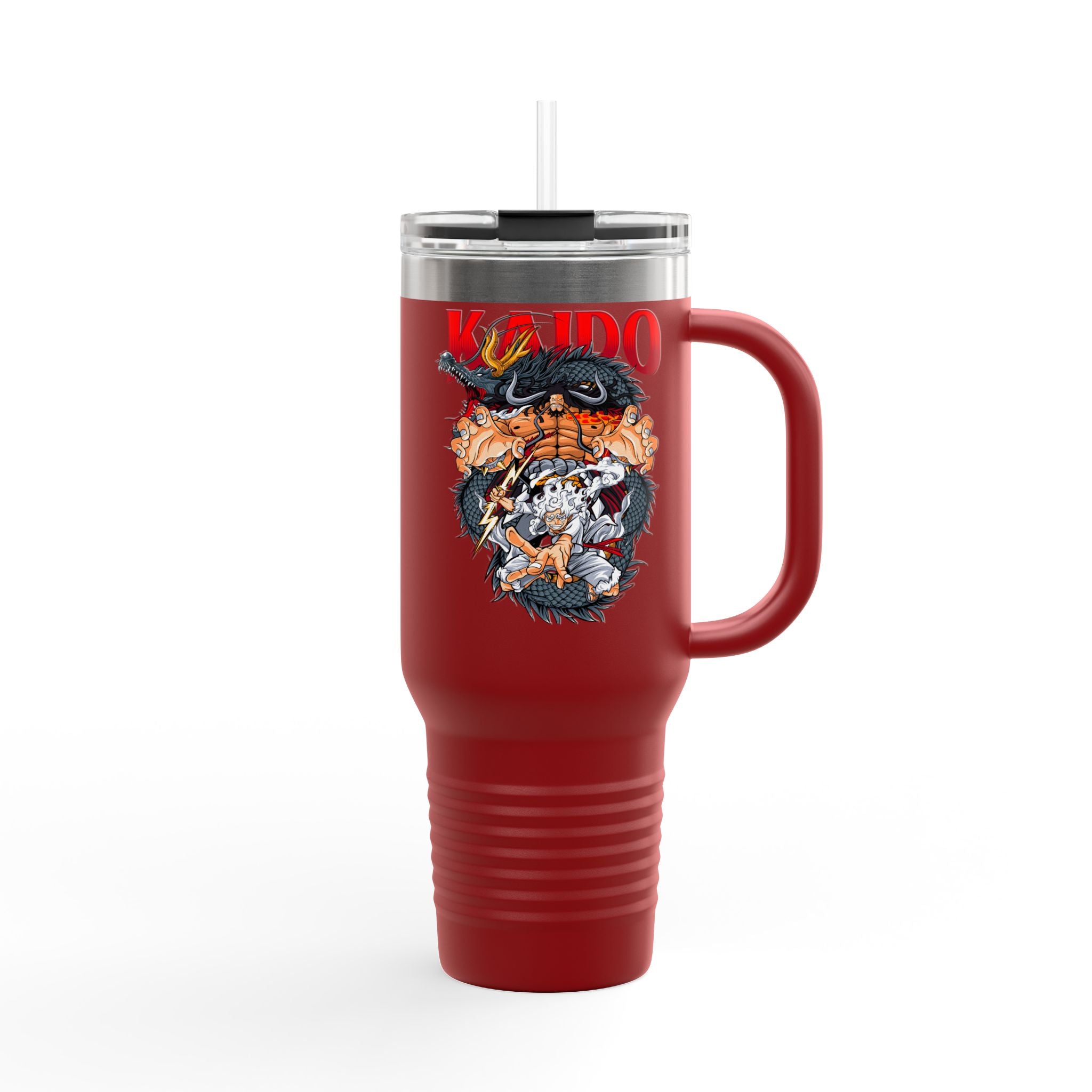Kaido Tiger Skull Illustration 40oz Travel Mug | Insulated Tumbler