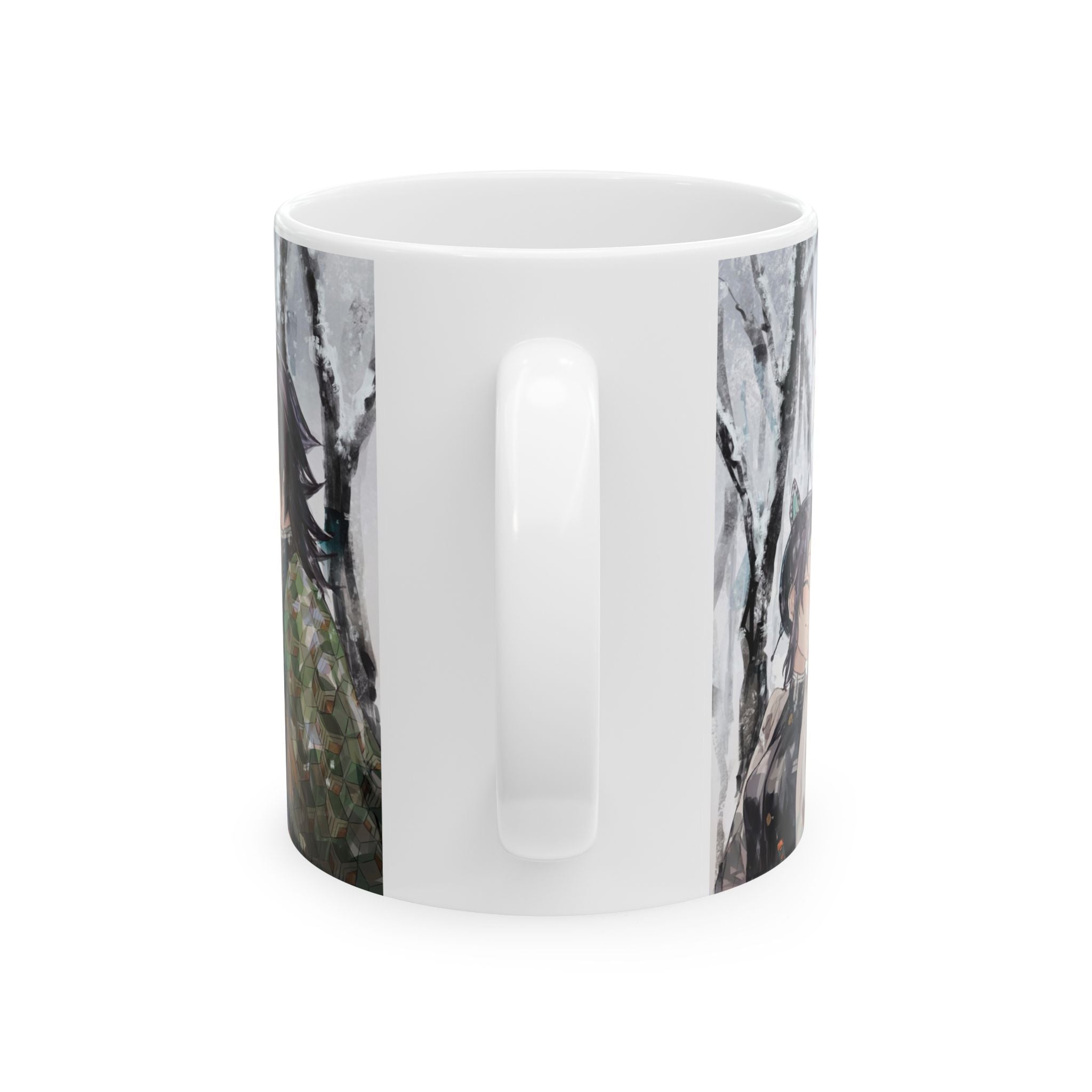 Anime-Inspired Ceramic Mug - Perfect for Fans, Gift for Friends, Collectible Drinkware, Cozy Home Decor, Unique Holiday Present