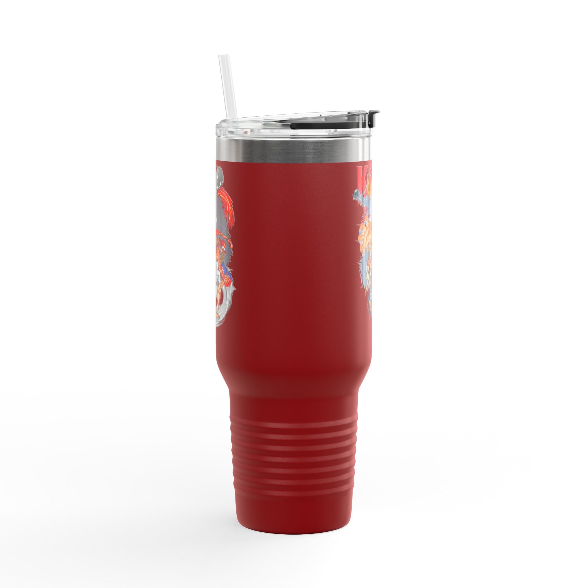 Kaido Tiger Skull Illustration 40oz Travel Mug | Insulated Tumbler