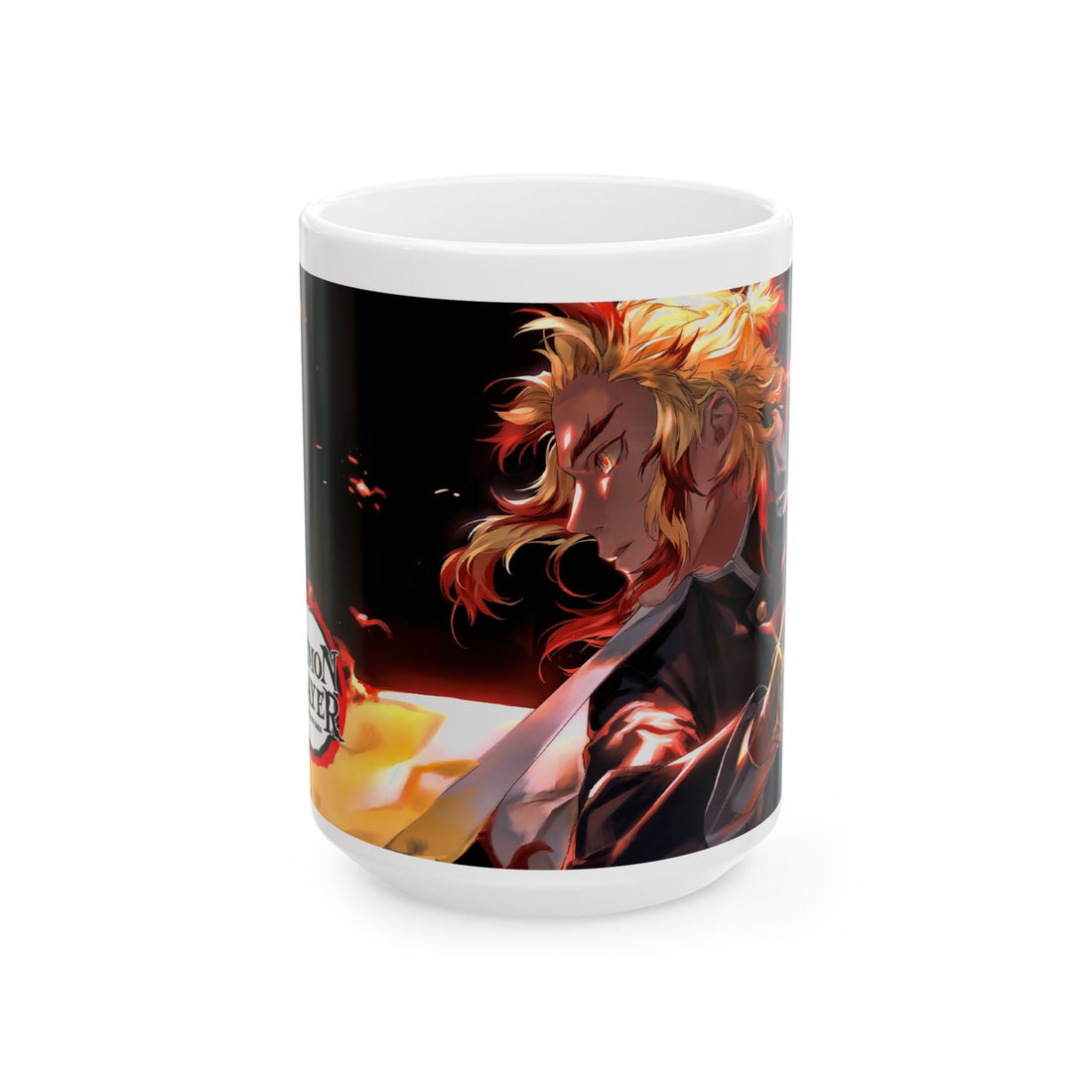 Anime-Inspired Ceramic Mug, Perfect for Home Office, Gift for Fans, Coffee Lover, Hot Chocolate, Collectible