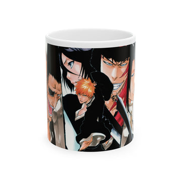 Anime Character Ceramic Mug,Fan Gift, Coffee Cup for Mandalorian Lovers, Unique Tea Mug, Perfect for Birthdays & Holidays
