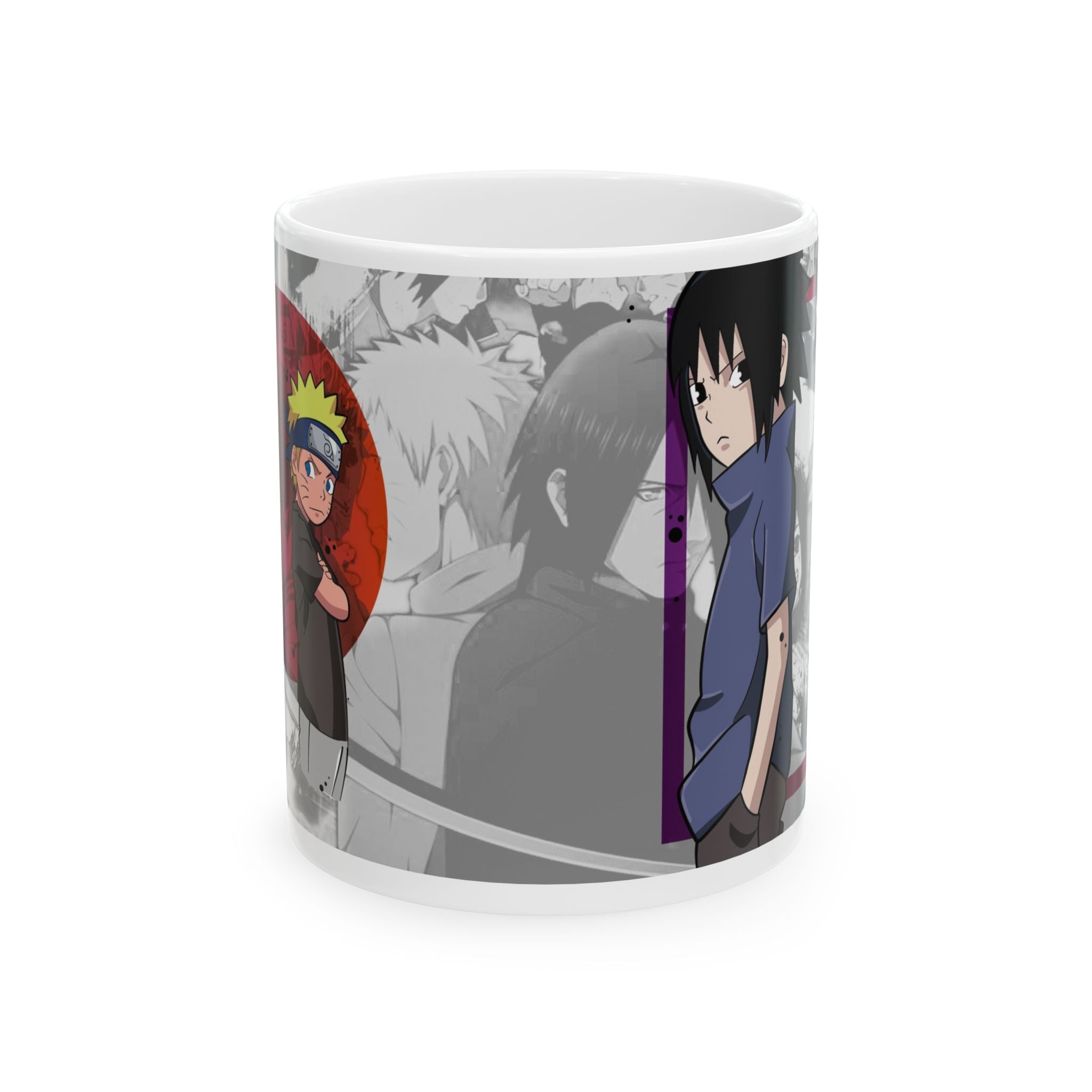 Anime-Inspired Ceramic Mug, 11oz & 15oz, Gift for Anime Lovers, Cozy Coffee Cup