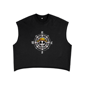 French Terry Boxy Tank Top