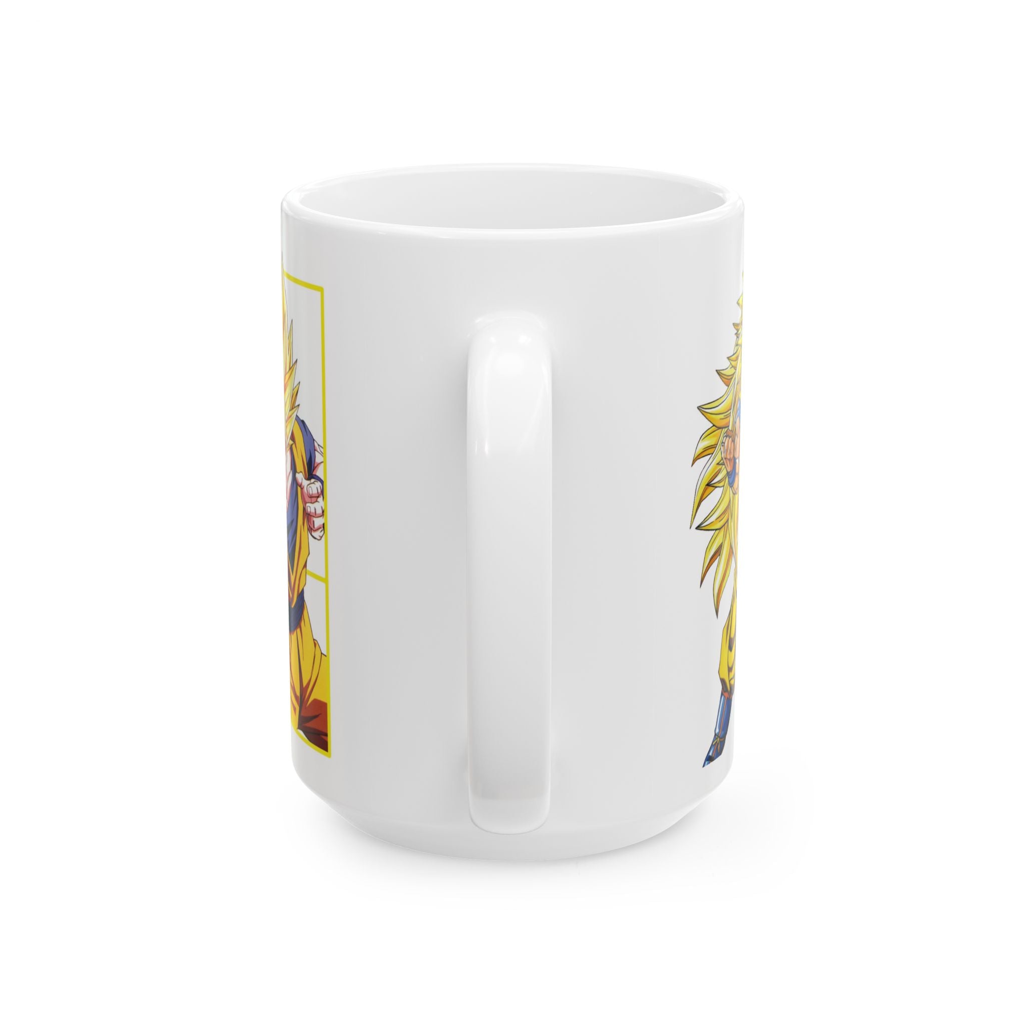 Anime-Inspired Ceramic Mug, 11oz & 15oz, Gift for Anime Lovers, Cozy Coffee Cup