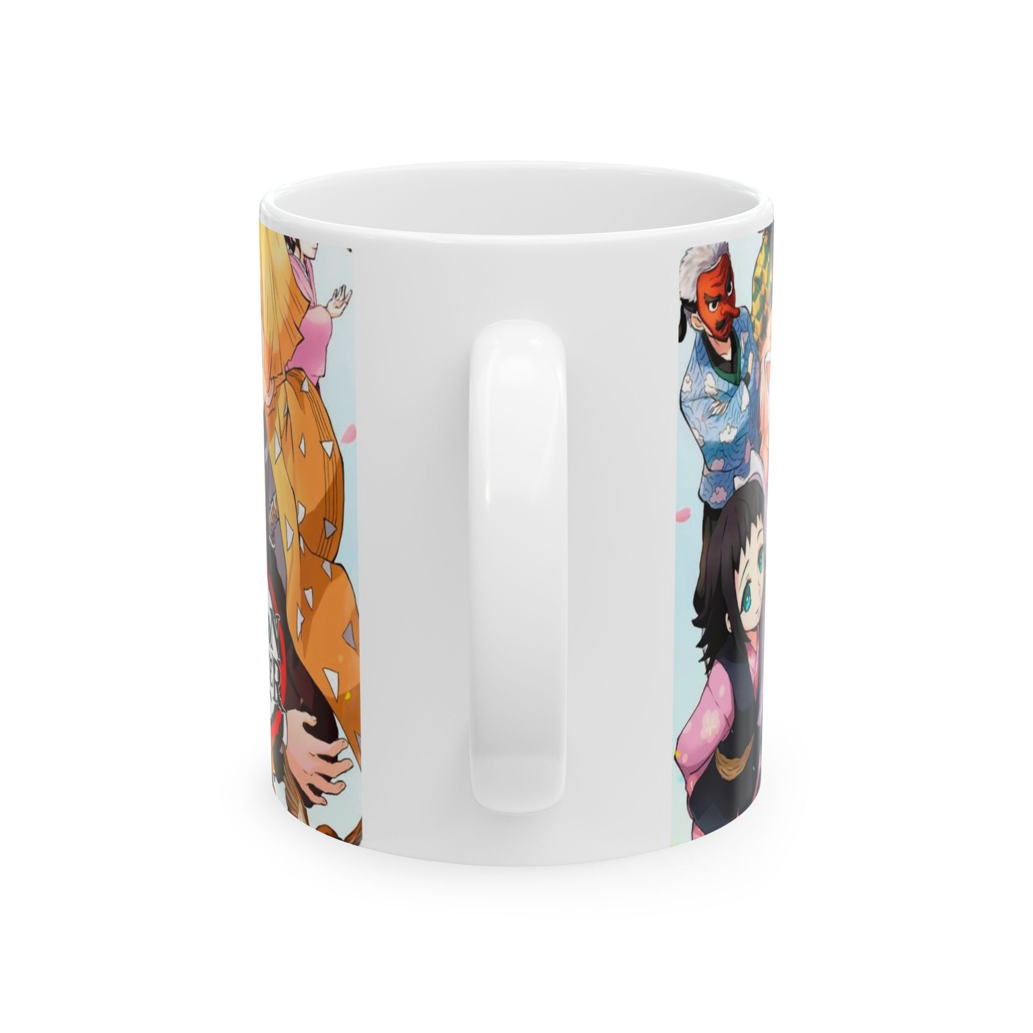 Anime-Inspired Ceramic Mug, Cute Coffee Cup, Gifts for Fans, Collectible Drinkware, Vibrant Art, Unique Gift Ideas