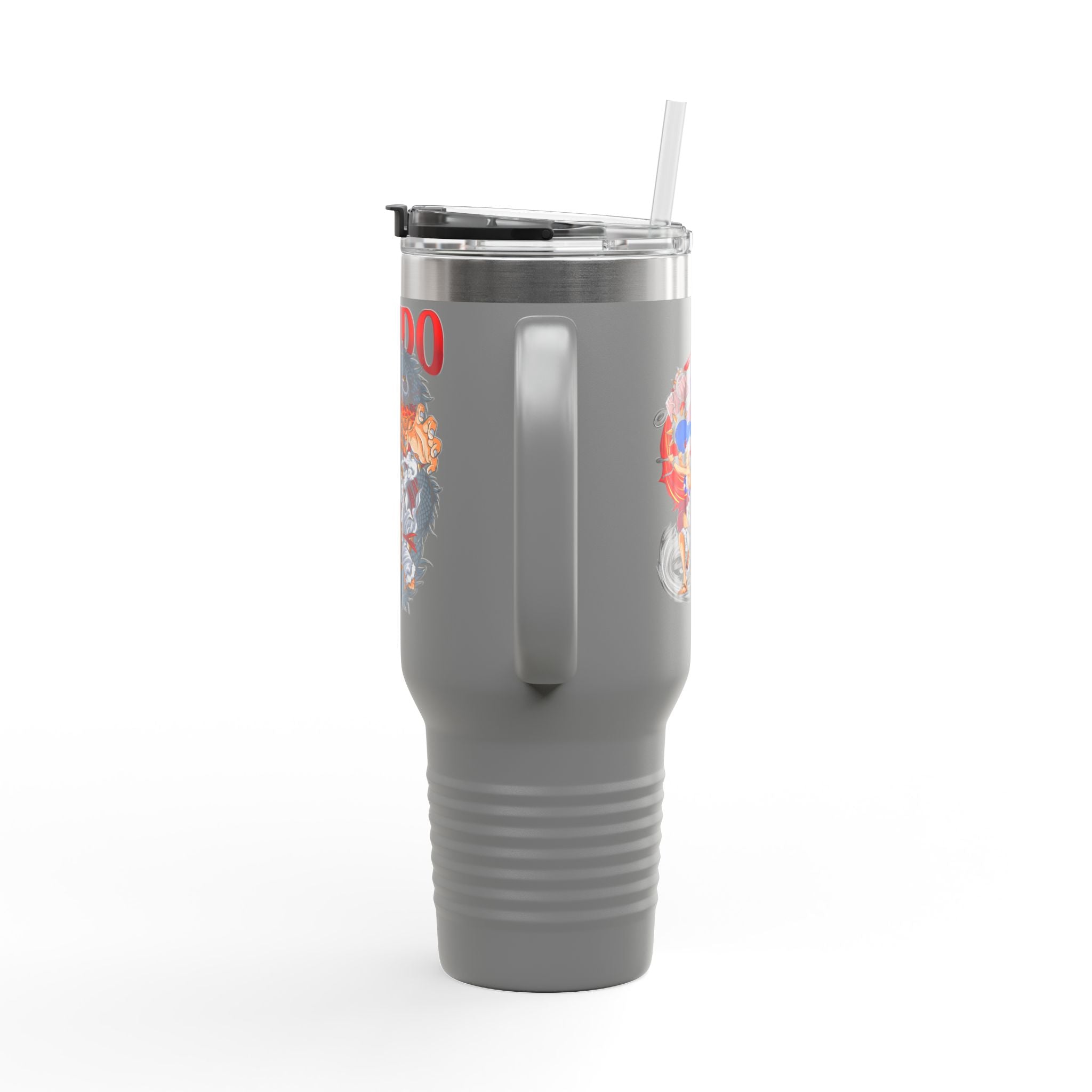 Kaido Tiger Skull Illustration 40oz Travel Mug | Insulated Tumbler