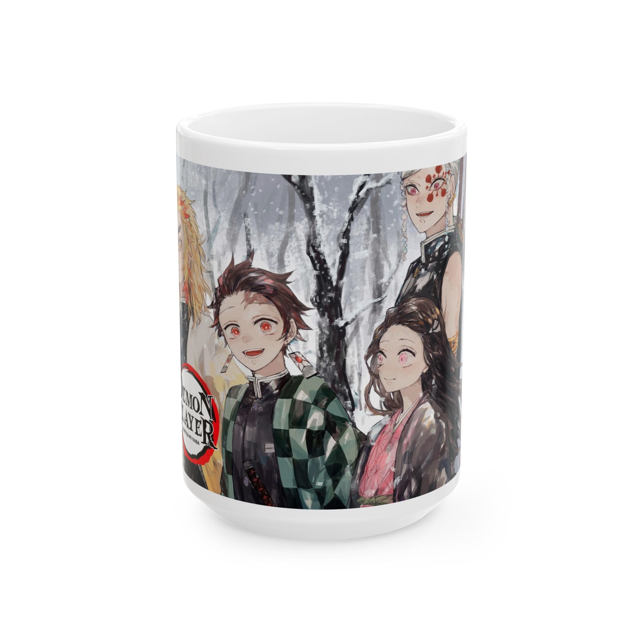 Anime-Inspired Ceramic Mug - Perfect for Fans, Gift for Friends, Collectible Drinkware, Cozy Home Decor, Unique Holiday Present