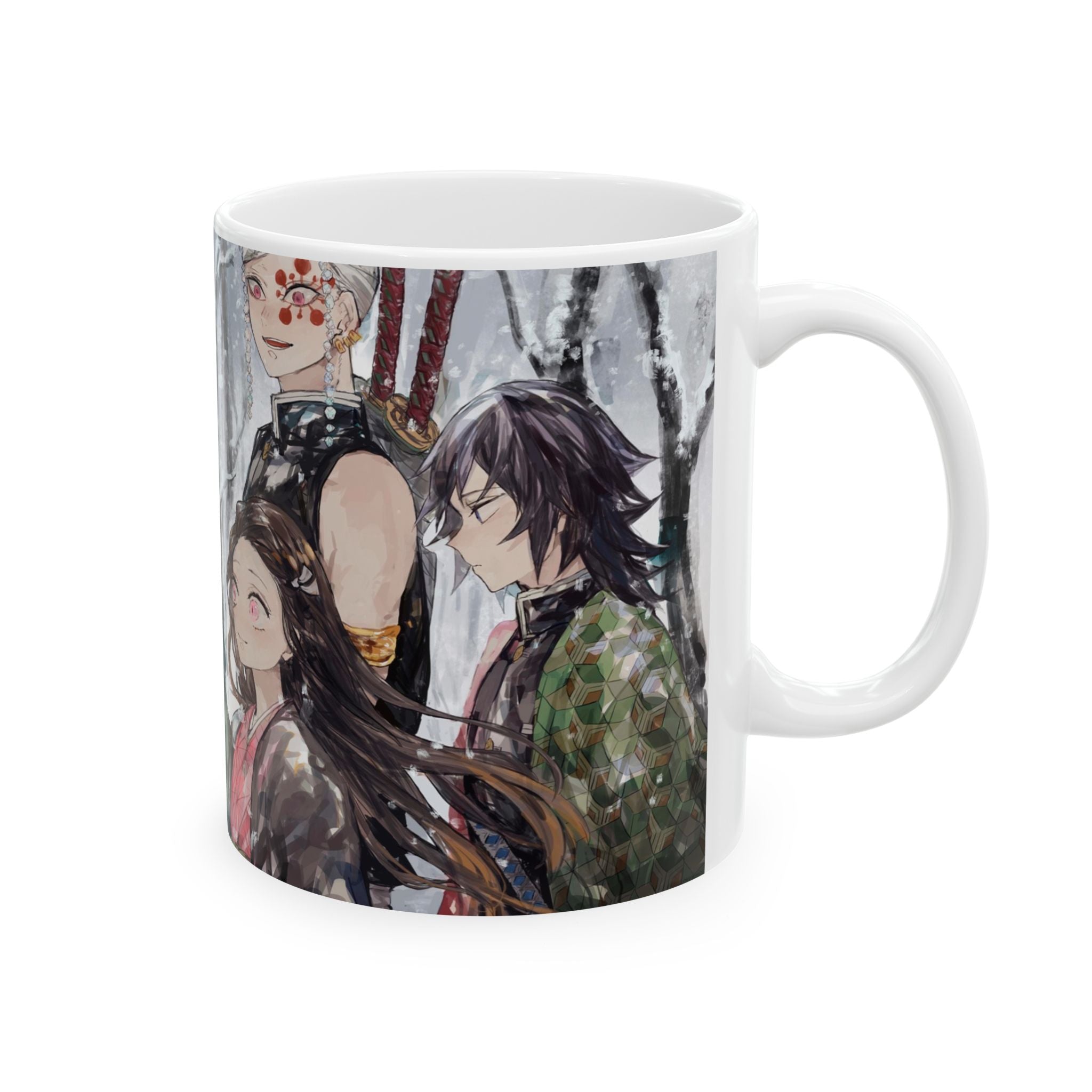 Anime-Inspired Ceramic Mug - Perfect for Fans, Gift for Friends, Collectible Drinkware, Cozy Home Decor, Unique Holiday Present