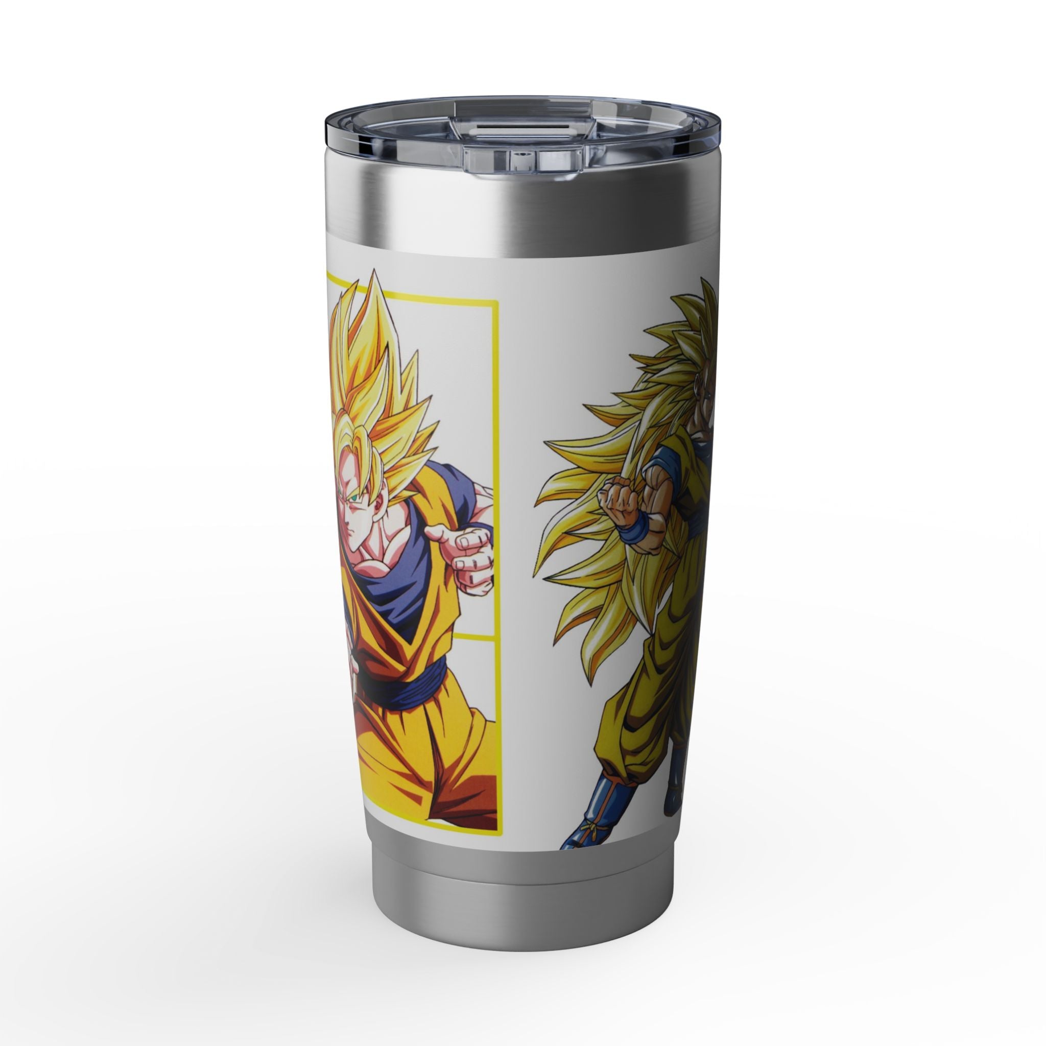 Dragon Ball Z Characters Tumbler | 20oz Stainless Steel Travel Cup