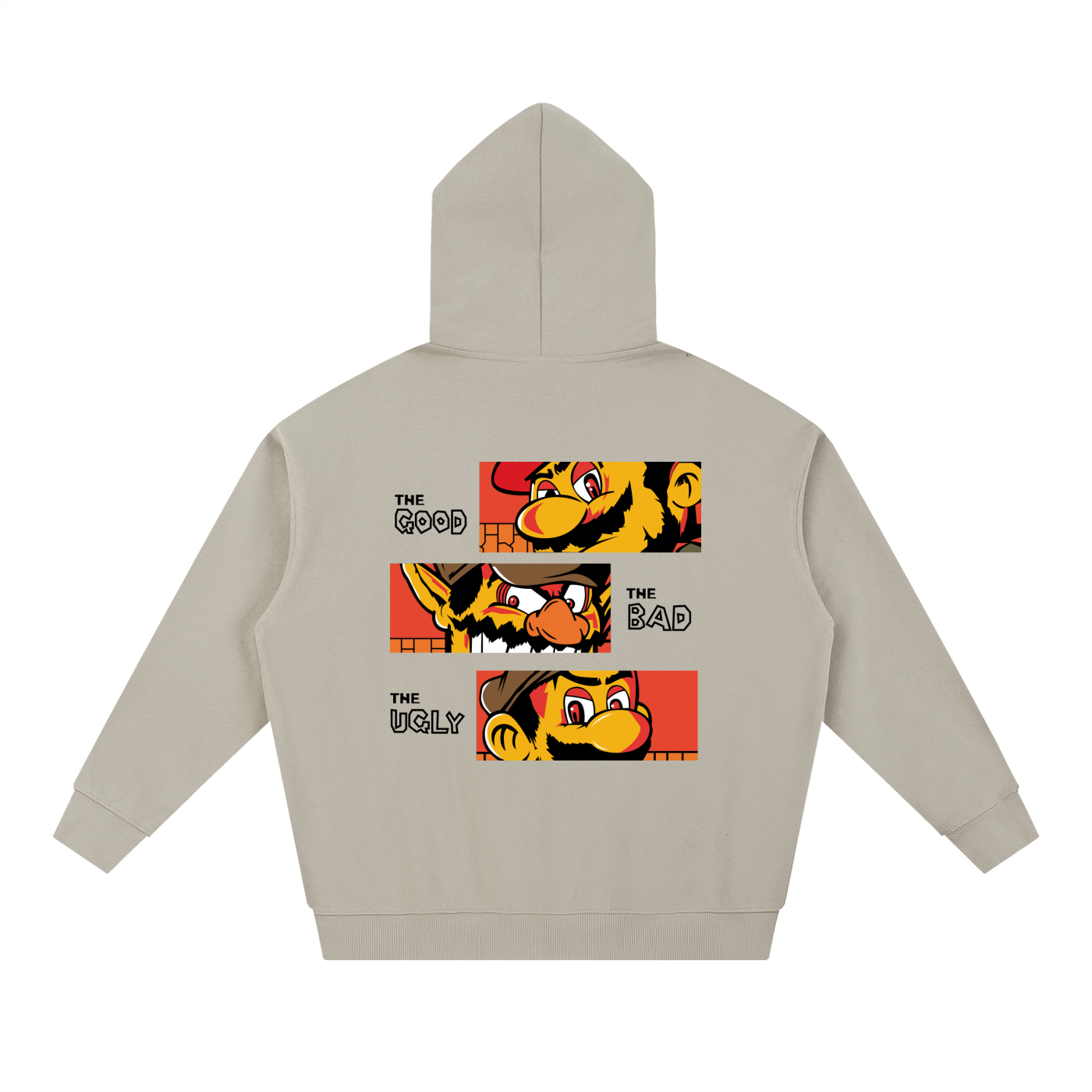 Anime Essential Heavyweight Hoodie