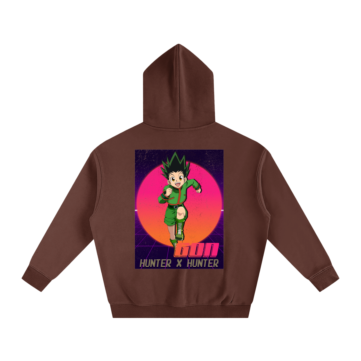 Oversize Fleeced Hoodie