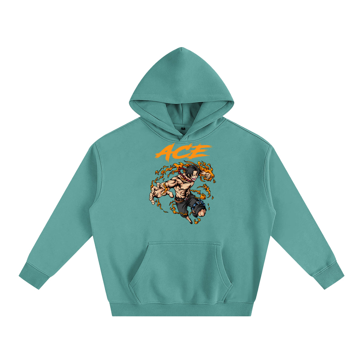 Oversize Fleeced Hoodie