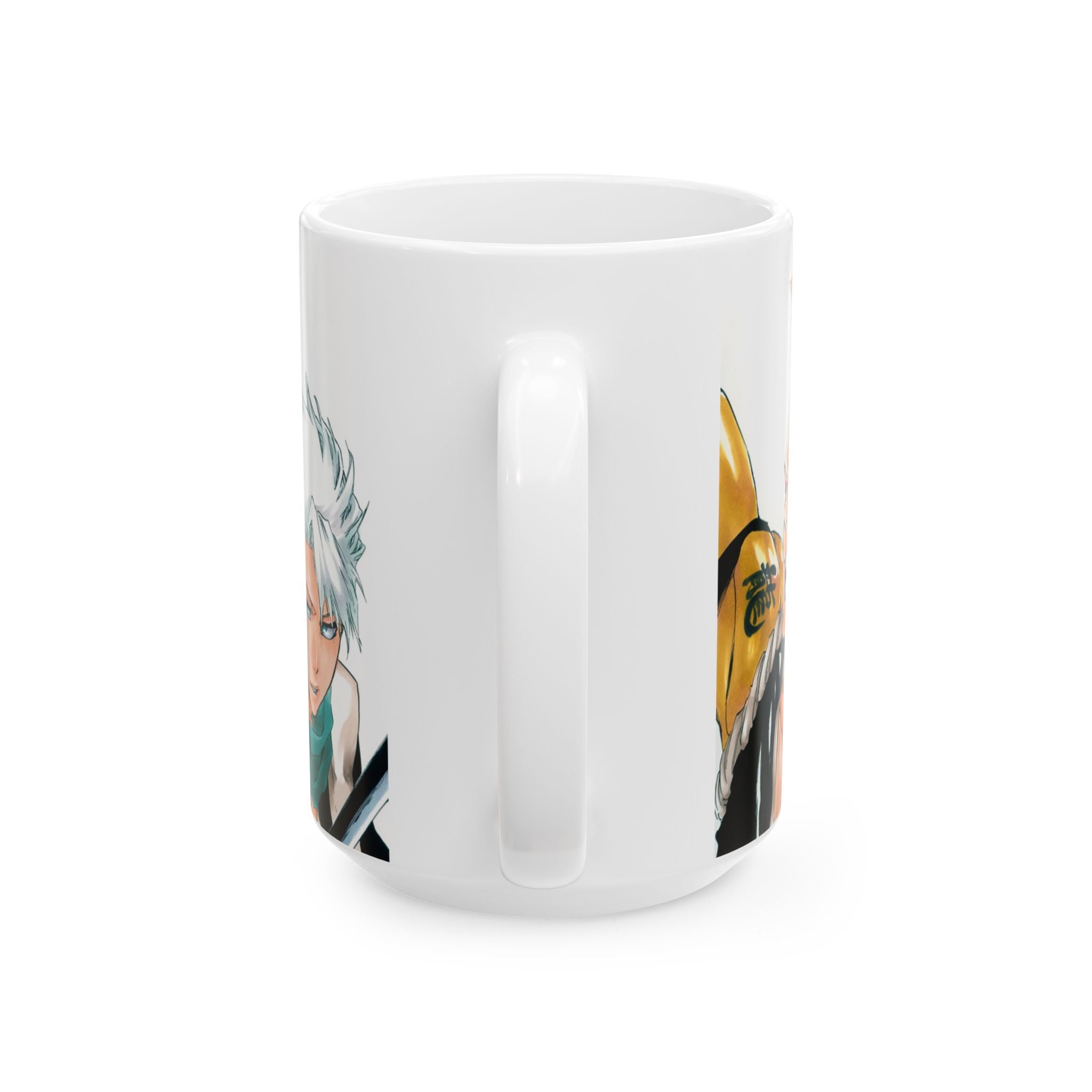 Anime Character Ceramic Mug,Fan Gift, Coffee Cup for Mandalorian Lovers, Unique Tea Mug, Perfect for Birthdays & Holidays