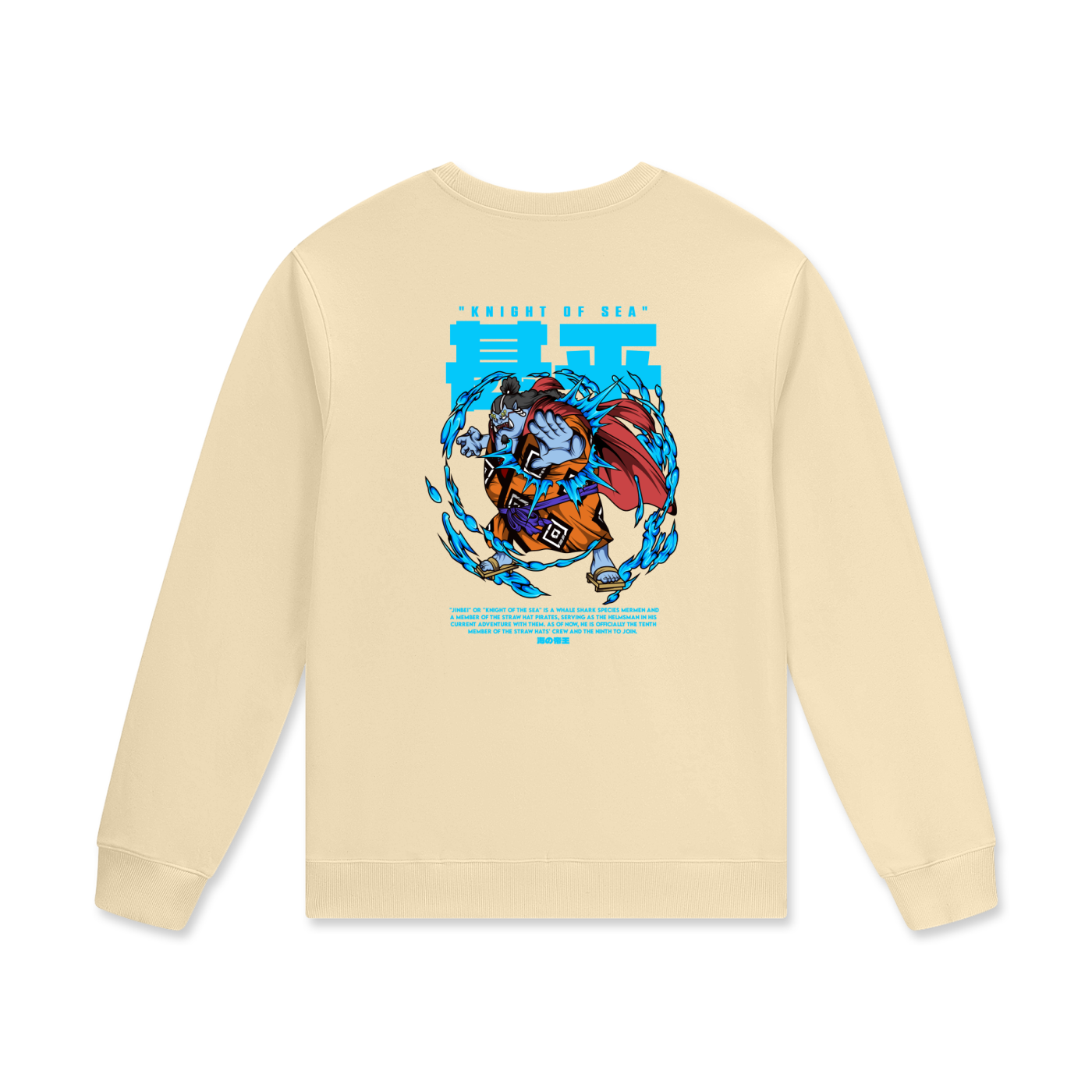 Anime Streetwear Unisex Cotton Pullover